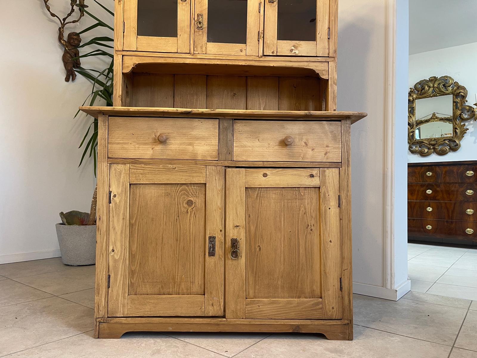 Jugendstil Küchenbuffet Küchenschrank Küchenkredenz A5161