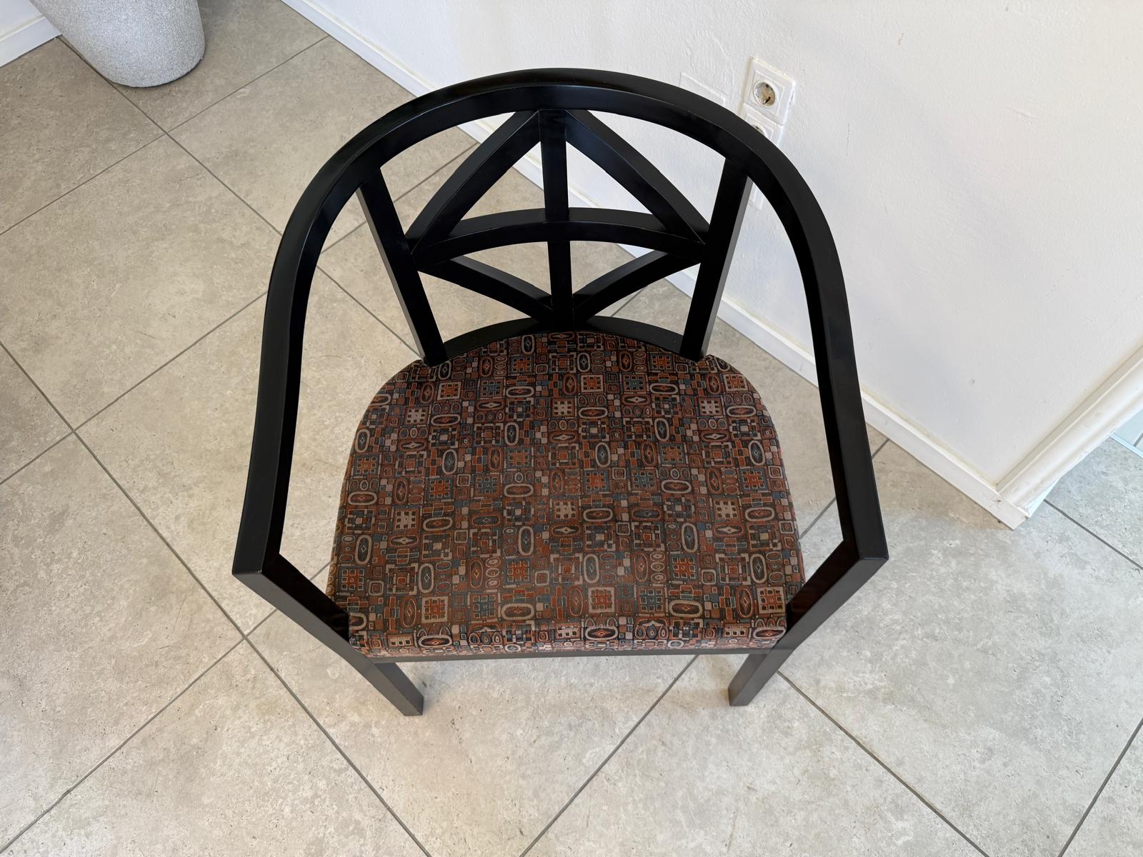 Traum Jugendstil Designersessel Fauteuil Firma Braun Lockenhaus G2058