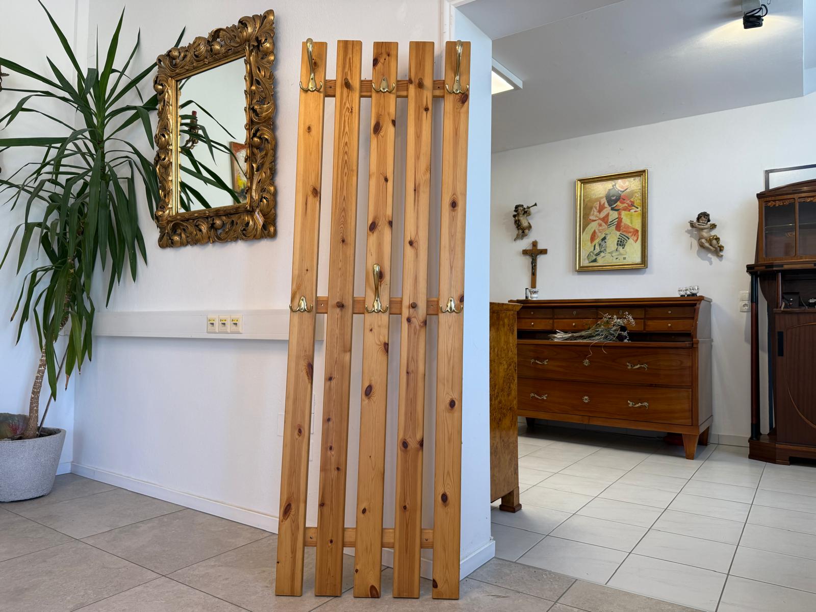 Einfach Ablage Garderobe Wandgarderobe Zirbenholz G1898