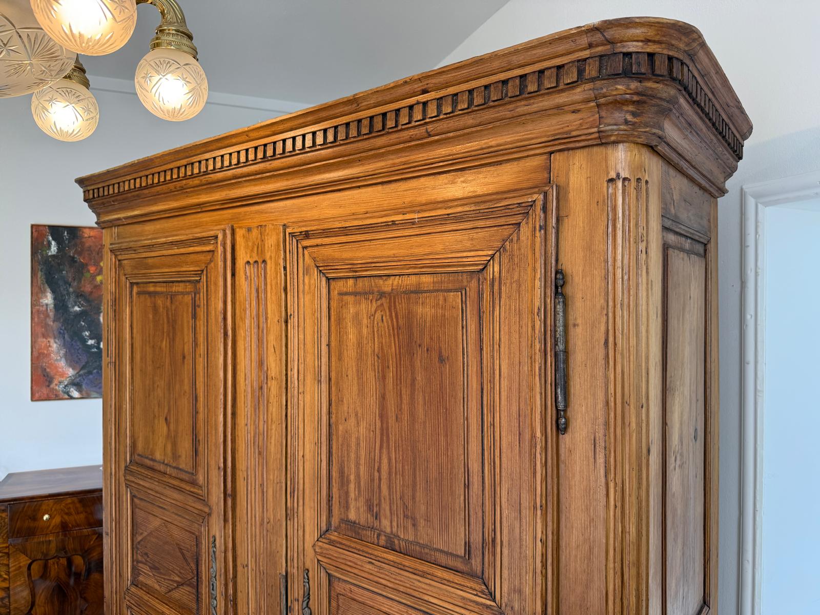 Sale Barock Bauernschrank Barockschrank Hallenschrank D2470