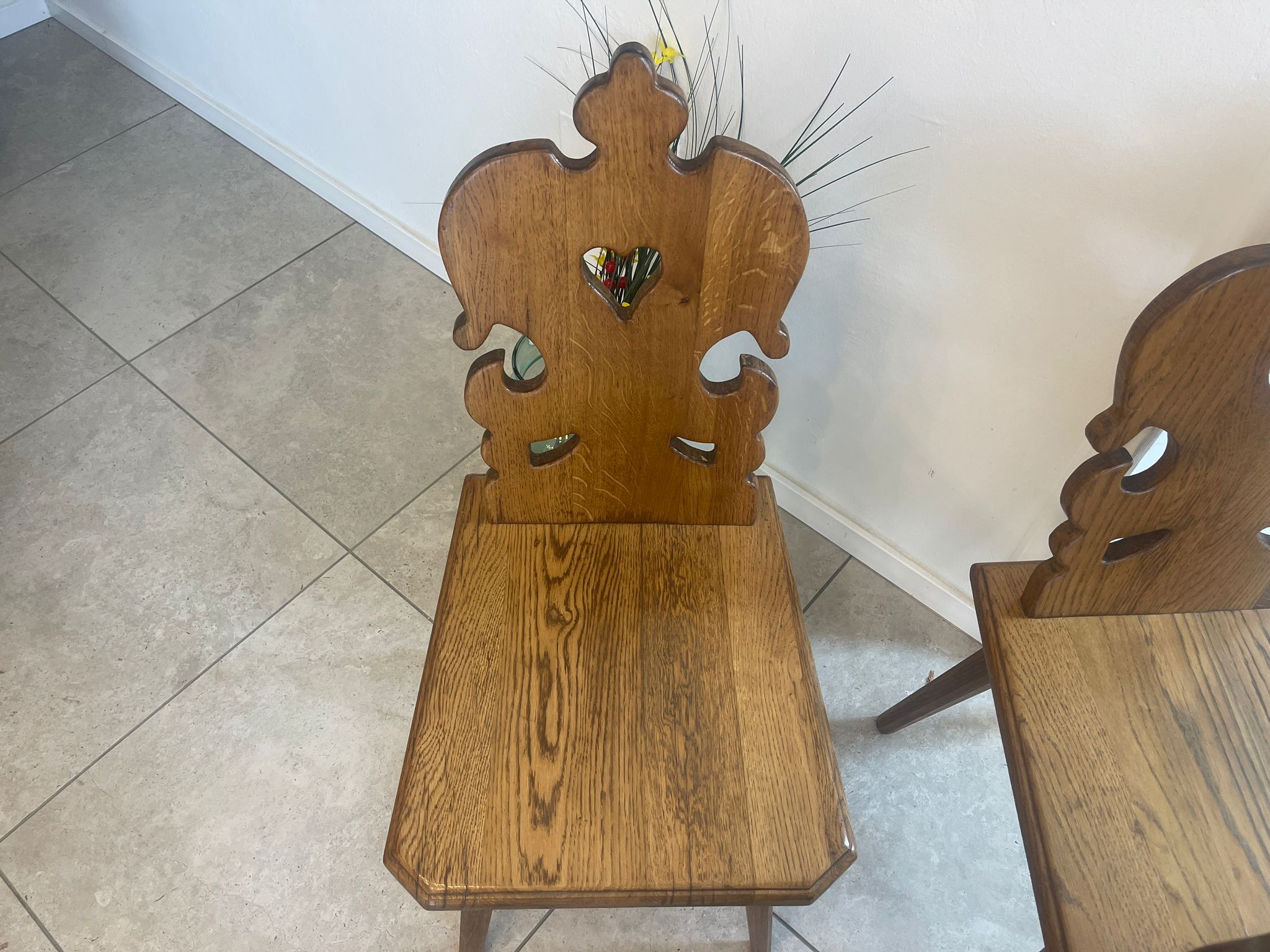 d9054613-70ef-45eb-be51-f76fad21d210 3 alte Bauernsessel Stuhl Landhaussessel A4690