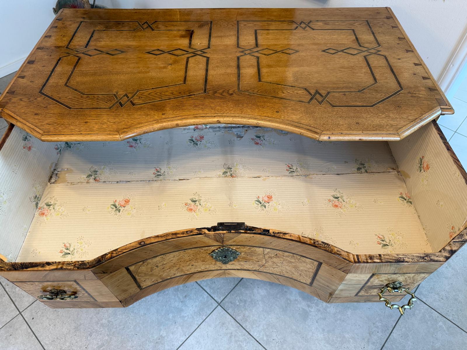 Sale Barock Kommode Ladenkommode Original D1010