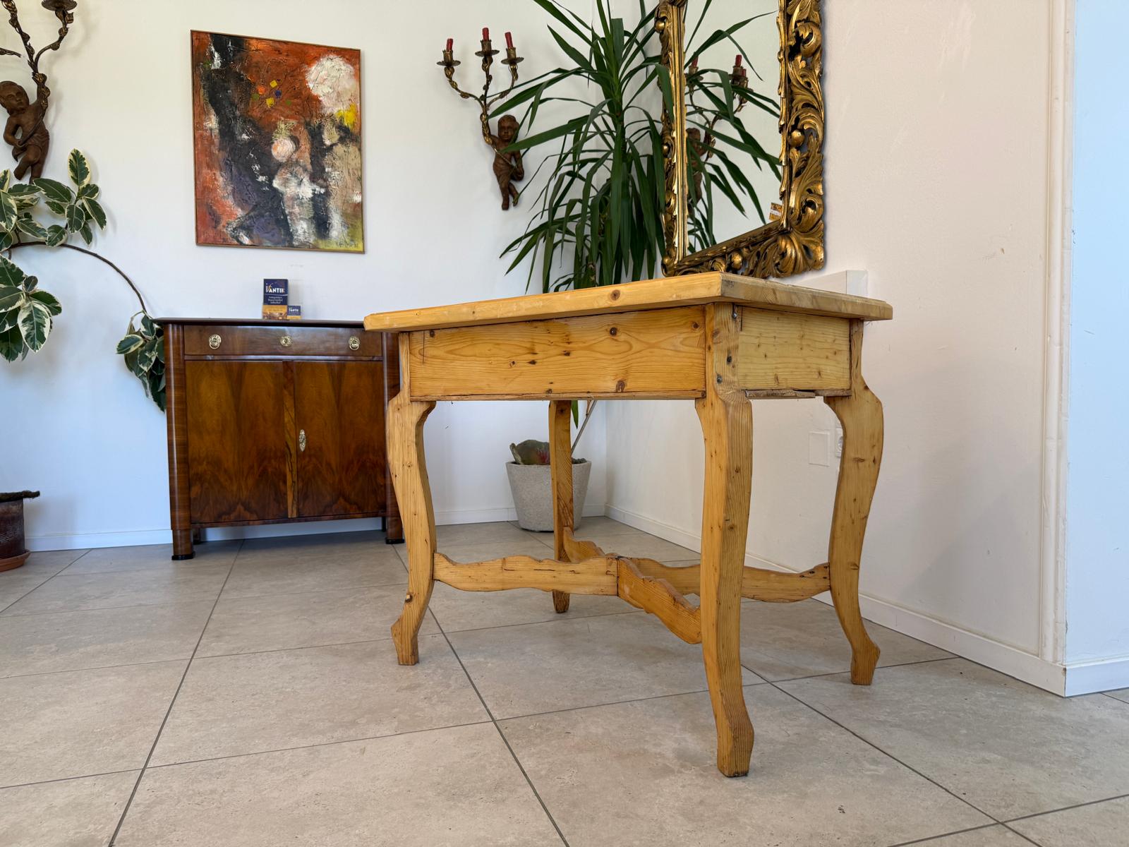 Bauerntisch Landhaustisch Biedermeier Burgenländer D2339