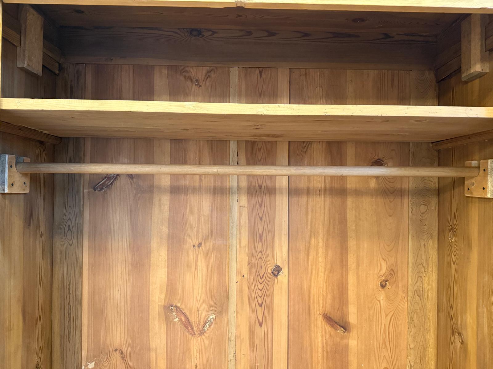 Originaler Bauernschrank Biedermeierschrank Hallenschrank Bauernkasten G2260