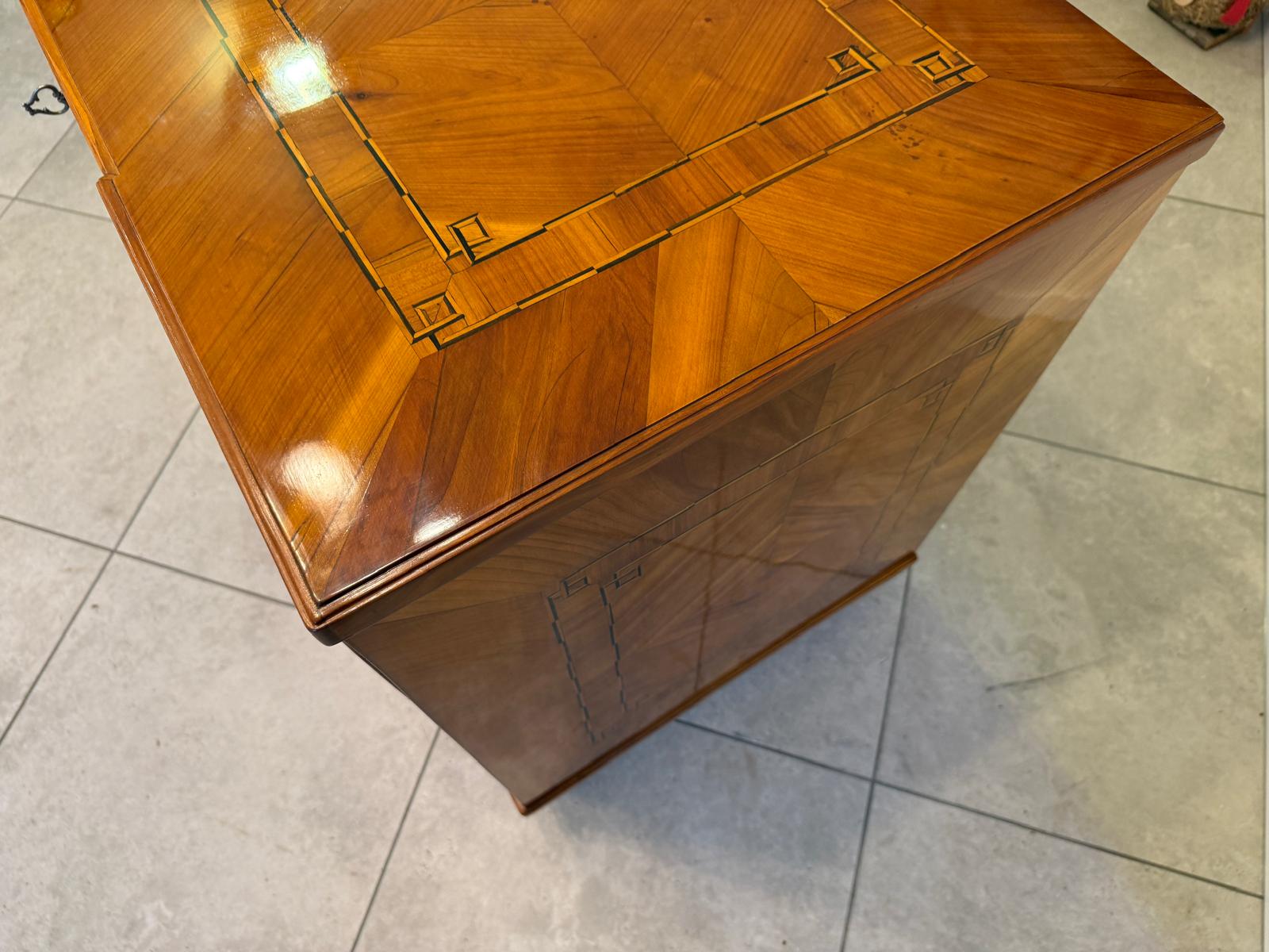 Sale Restaurierte Barock Kommode Österreich Marketiert G2392