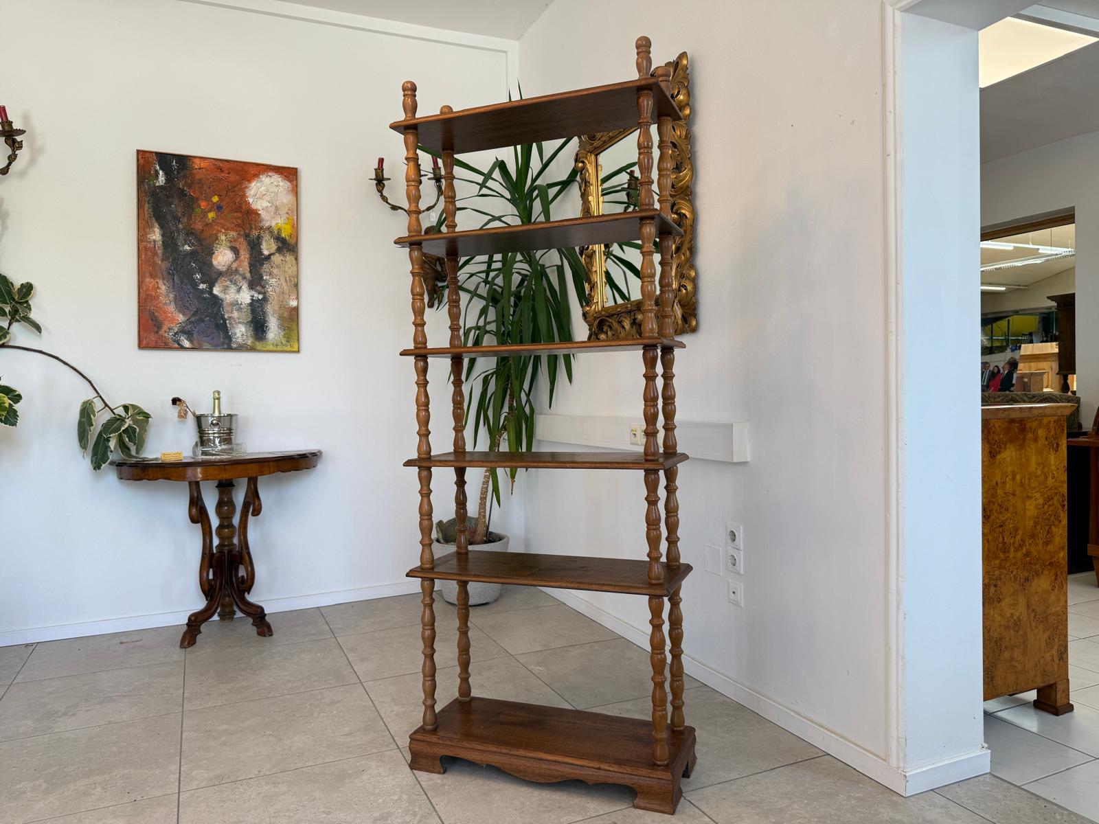 Originale Historismus Etagere Stellage Ablage G1761