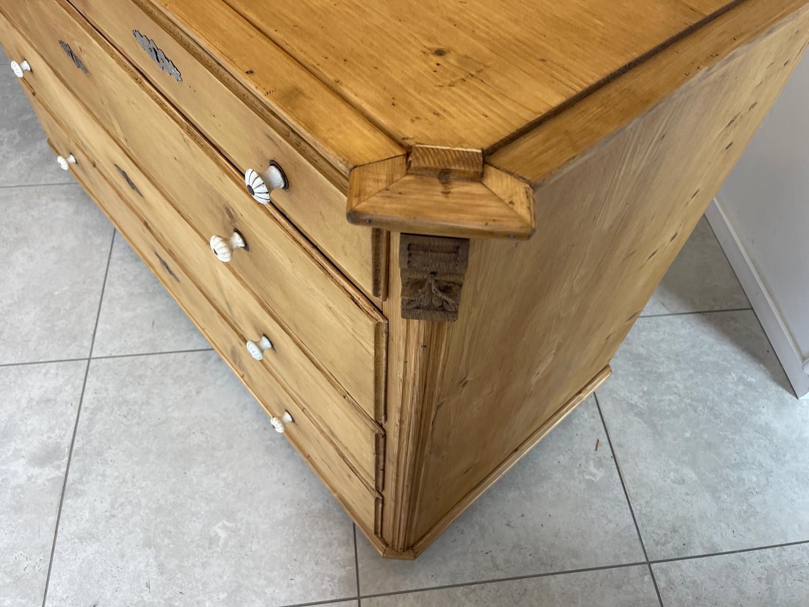 Sale Gründerzeit  Ladenkommode Ladenschrank Restauriert  Bauernmöbel Gross G1685