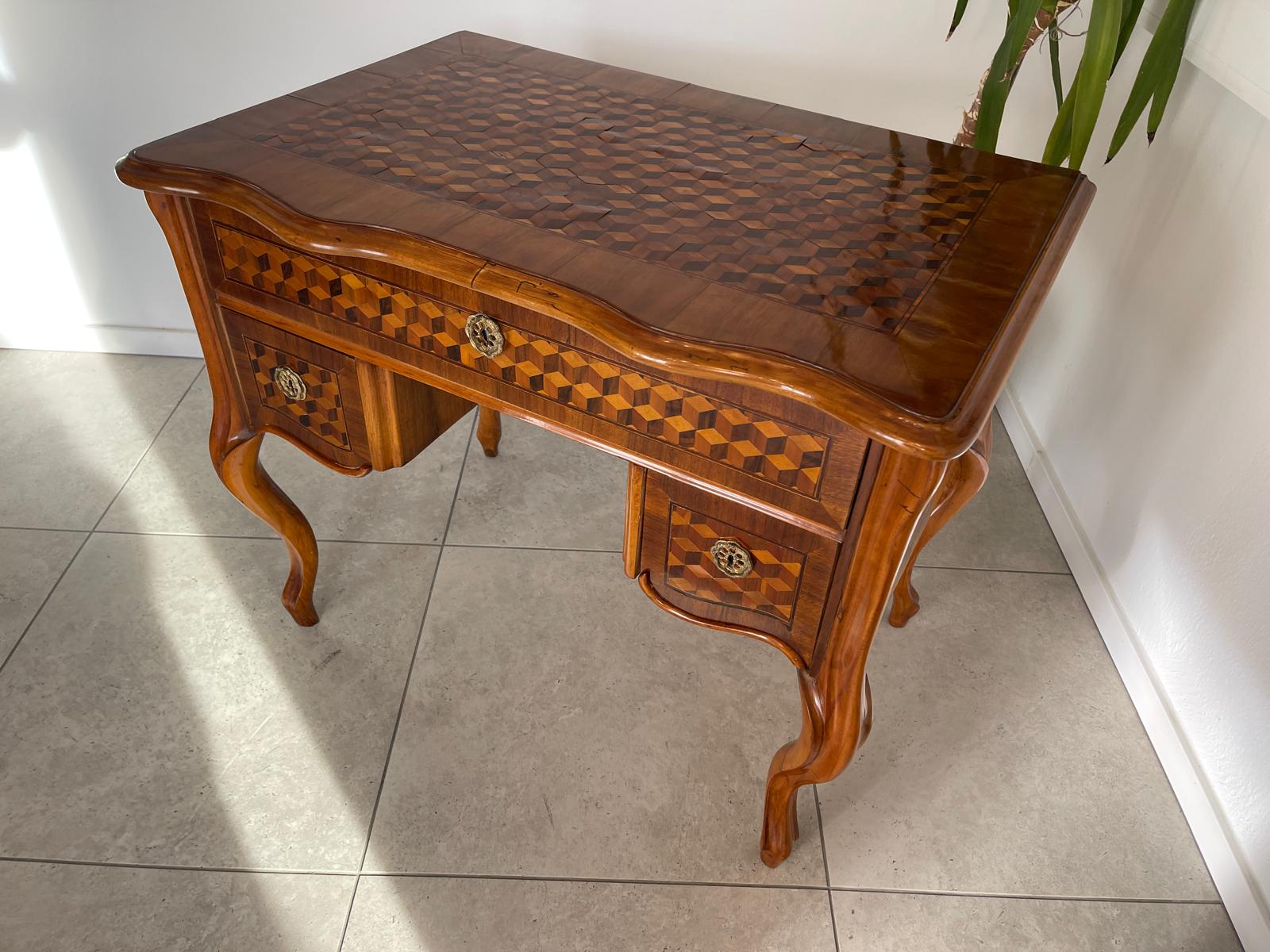 Sale Spätbiedermeier Schreibtisch Sekretär Original G1312