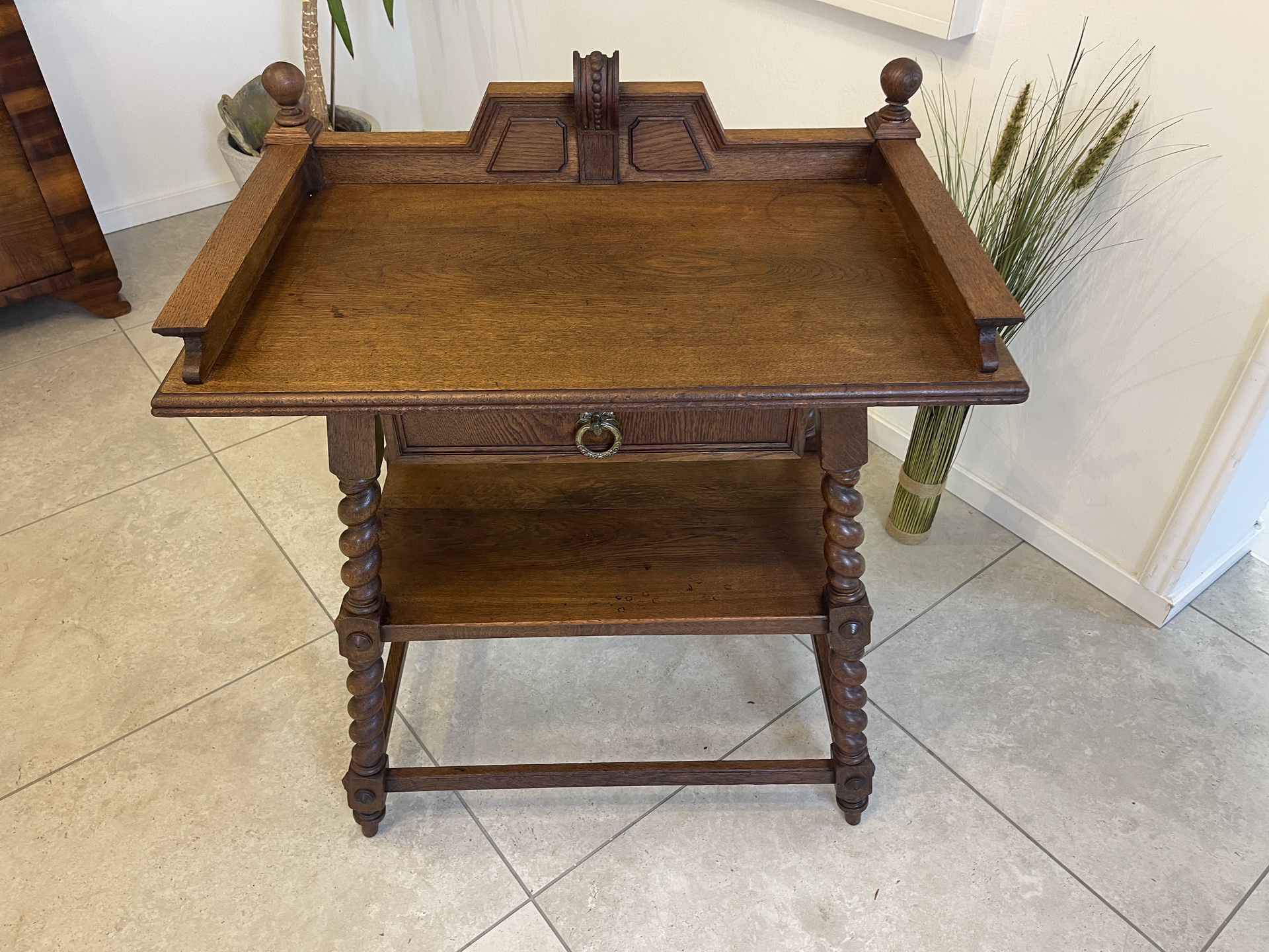 IMG_4526bbgPWIDNOCnhA Originaler Gründerzeit Tisch Beistelltisch A4219