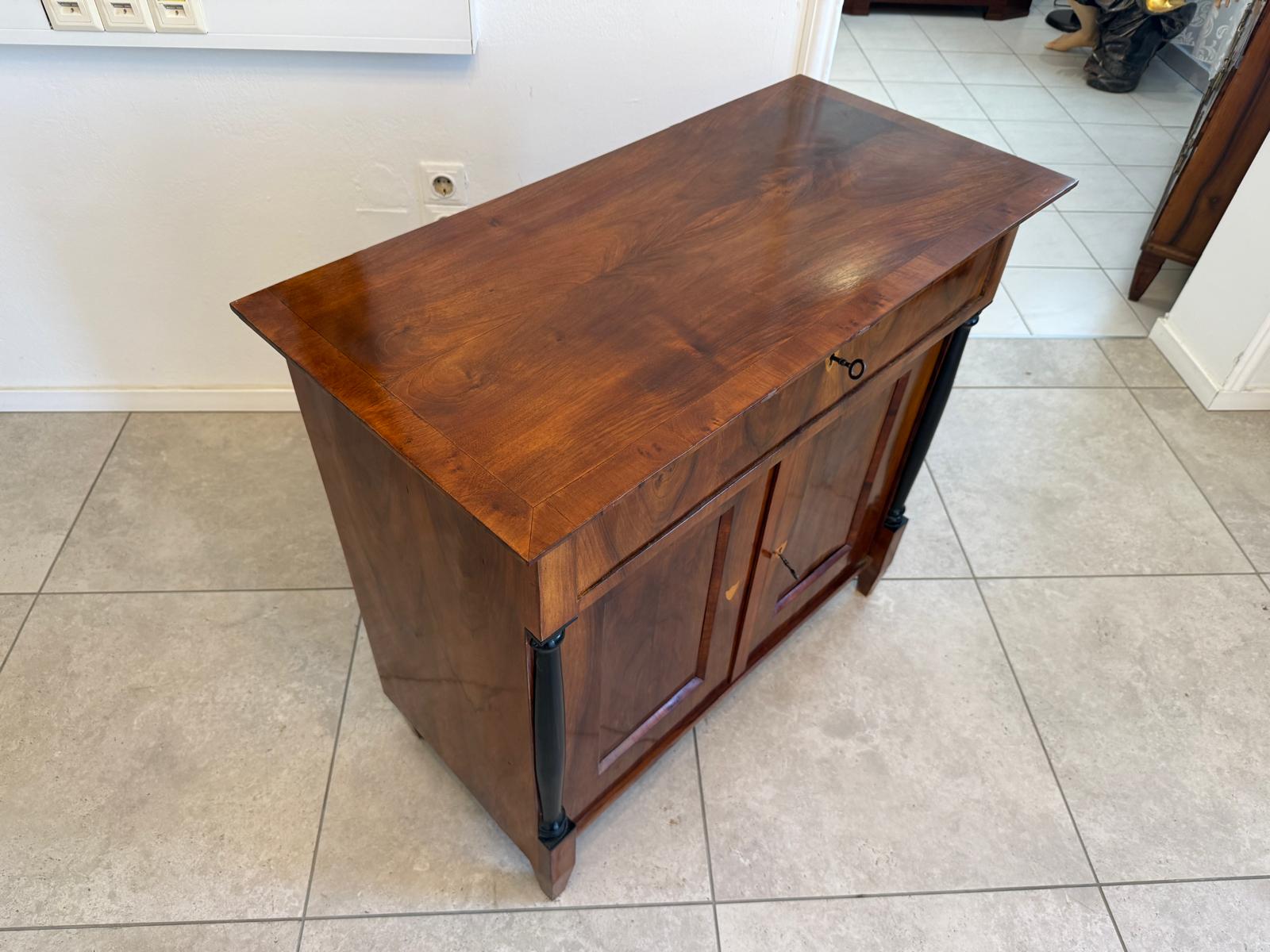 Originales Biedermeier Trumeau Anrichte Antiquität G1840