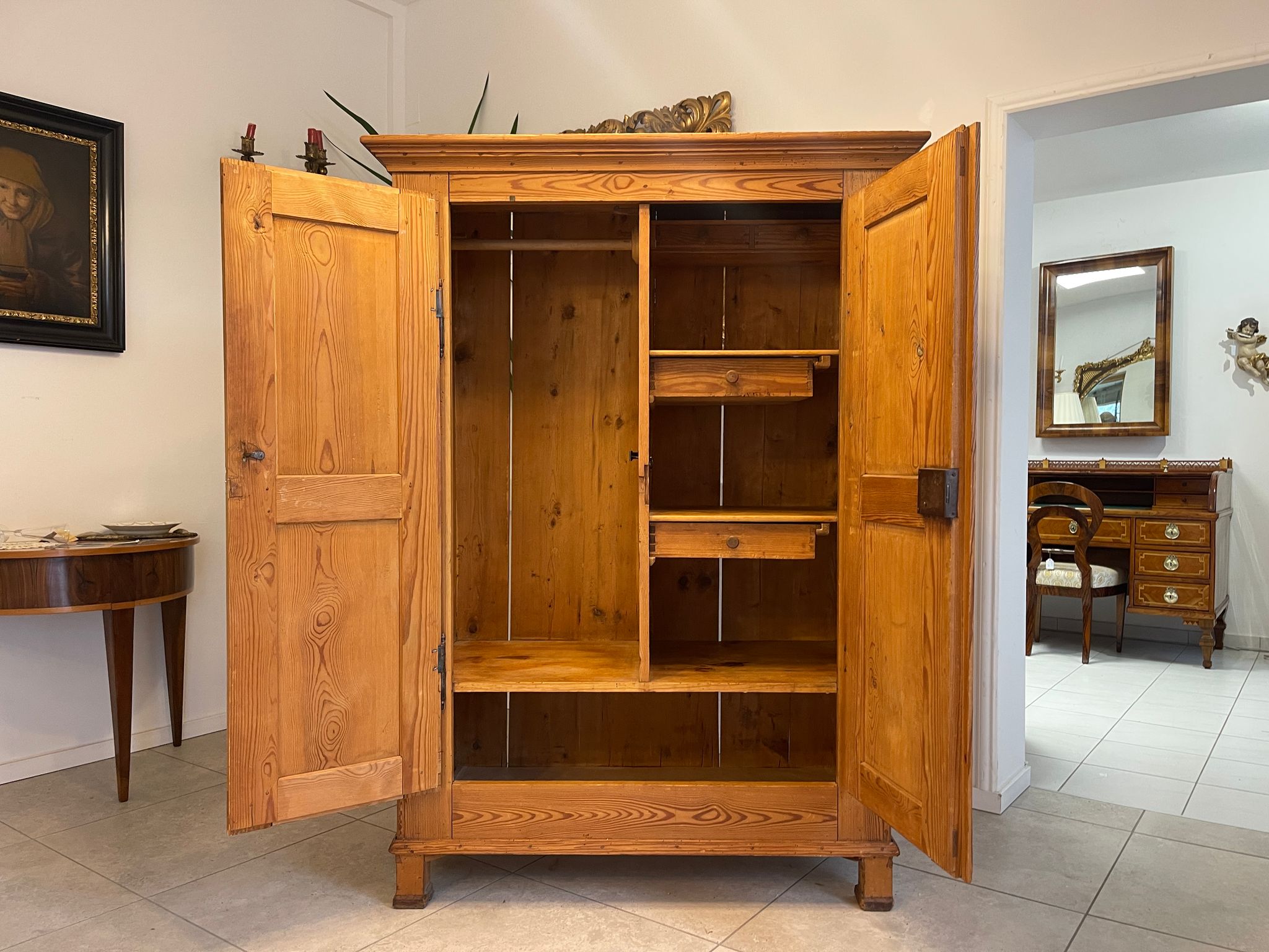 Steirischer Bauernschrank Biedermeier Schrank G1157