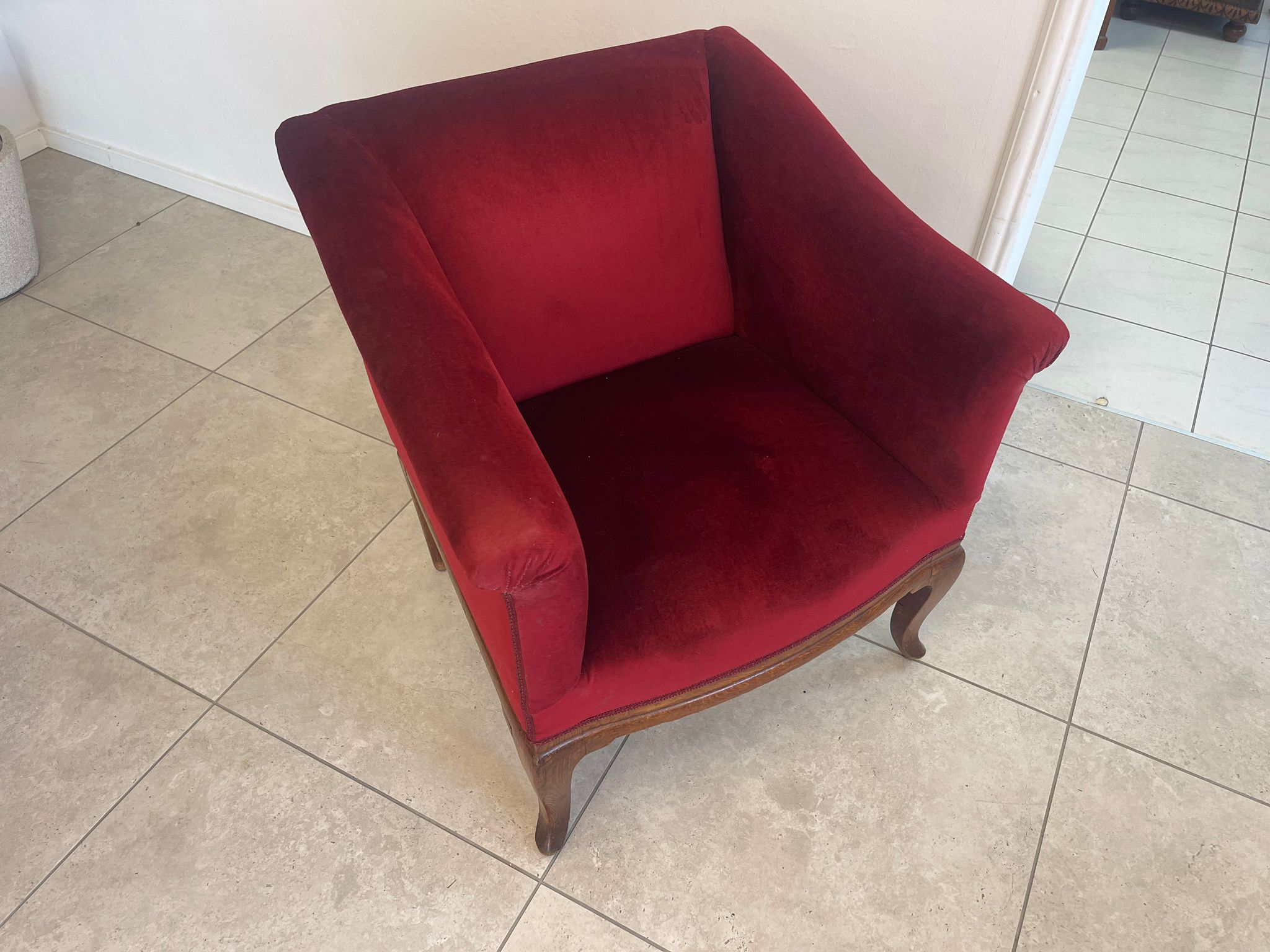 b6a2c63a-8cd7-4fa6-8920-20876e468e58 Originaler Chippendale Fauteuil Armlehnstuhl 1 Stück A4970