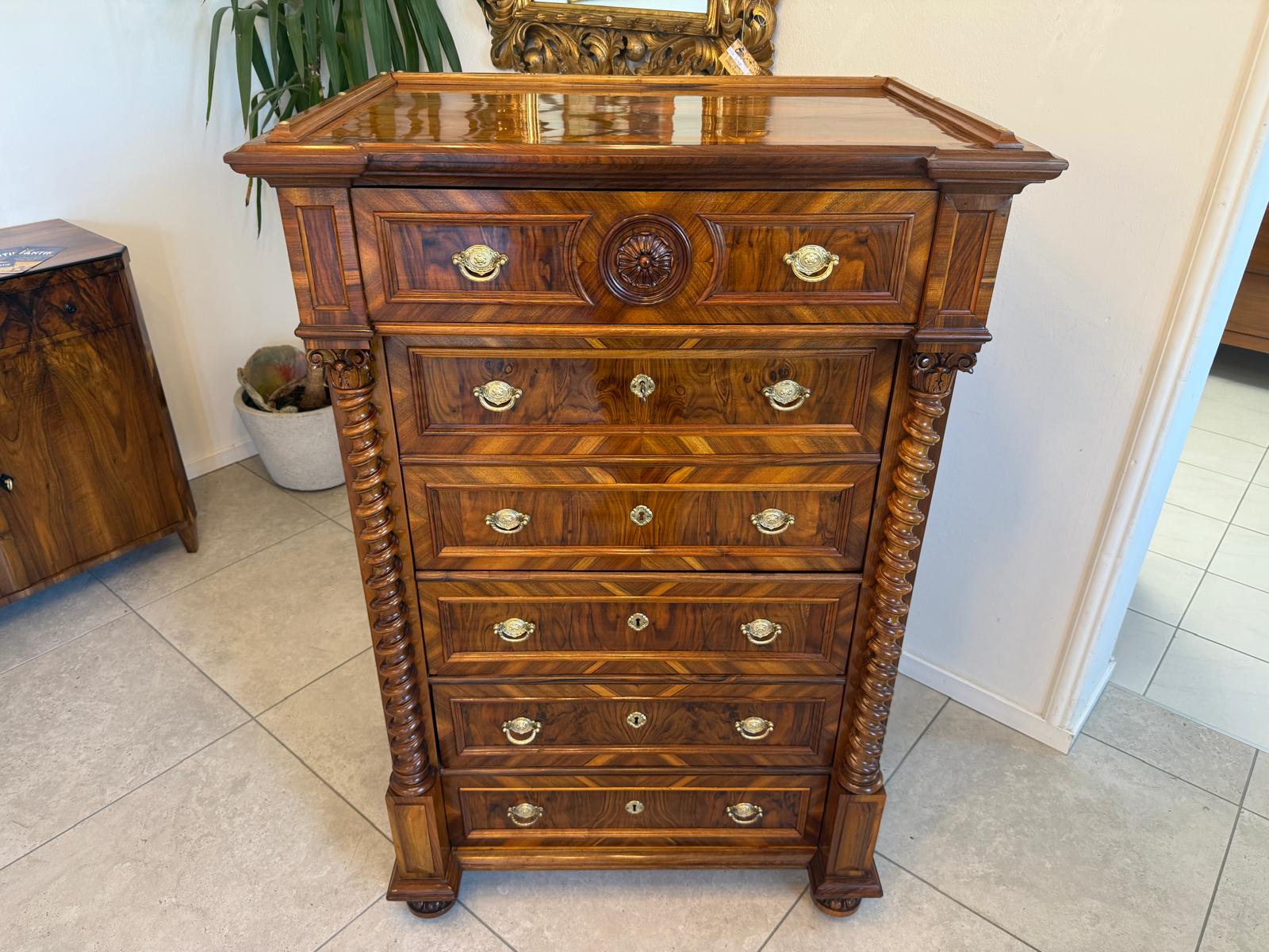 Sale Restaurierte Gründerzeit 6 Ladenkommode Standsekretär G1961