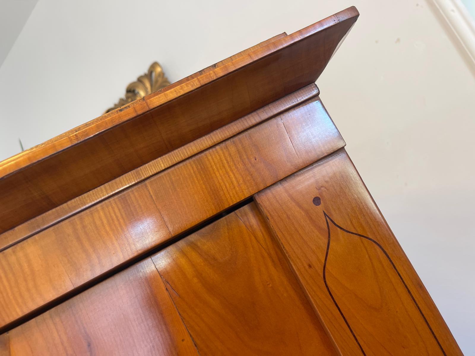 Sale Original Biedermeier Schrank Kasten Antiquität G1098