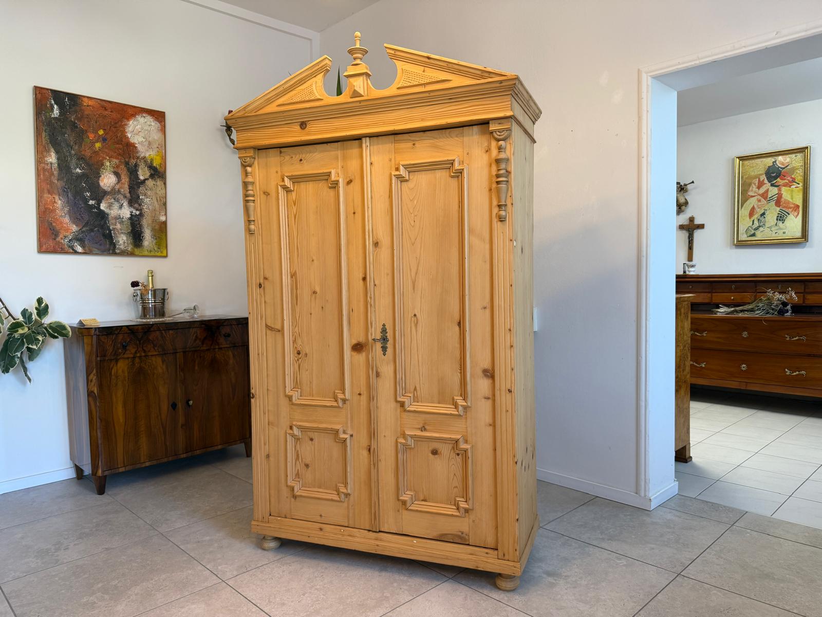 Original Gründerzeit  Bauernschrank Bauernkasten G1926