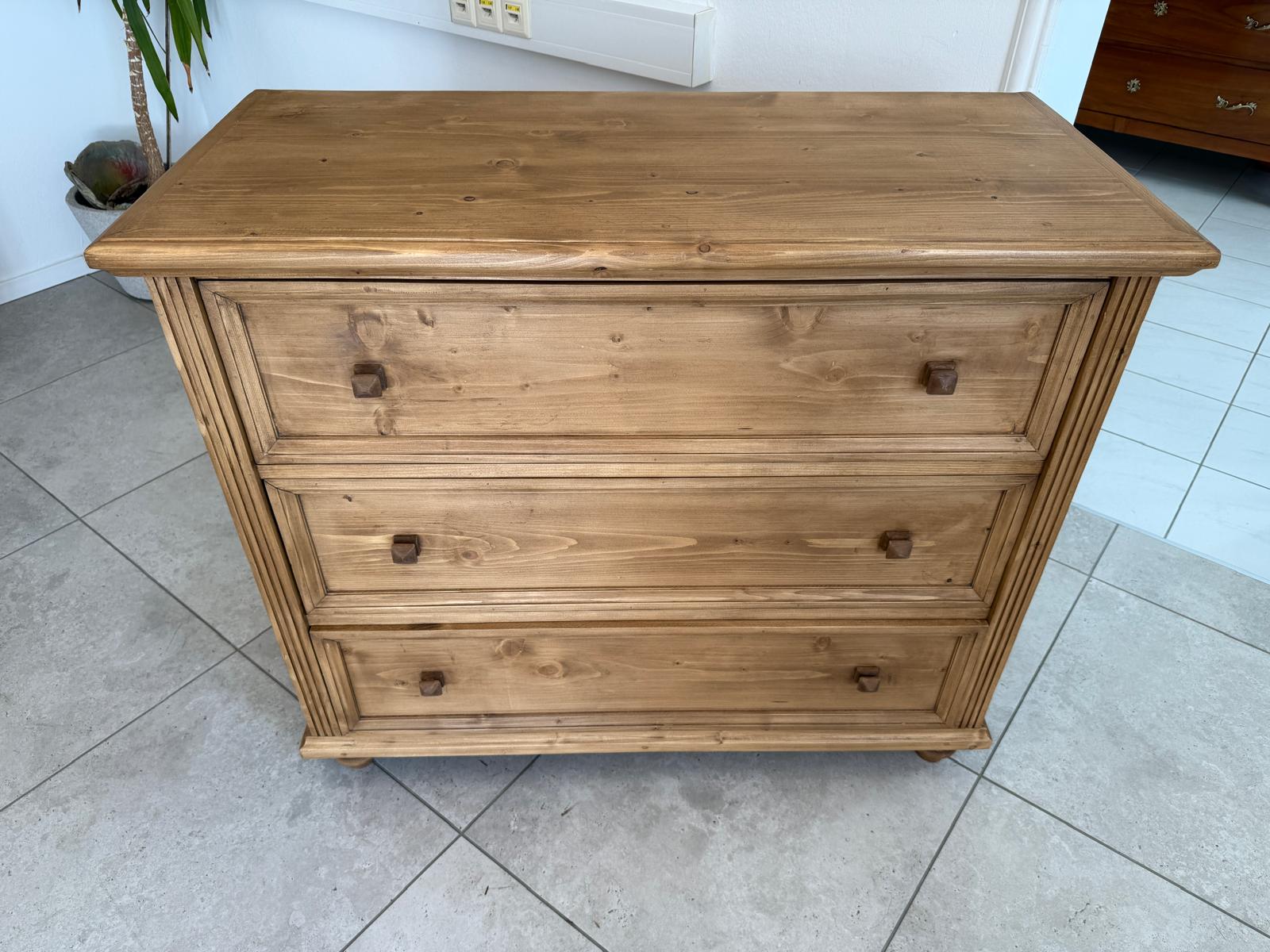 Massive Ladenkommode Ladenschrank Bauernmöbel G2002