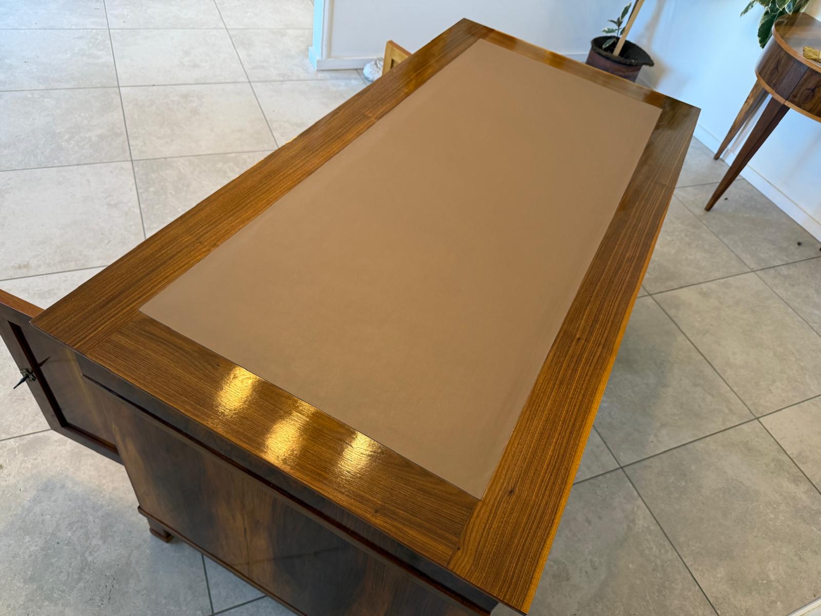 Restaurierter Biedermeier Schreibtisch Sekretär Bürotisch Antiqutität G2163