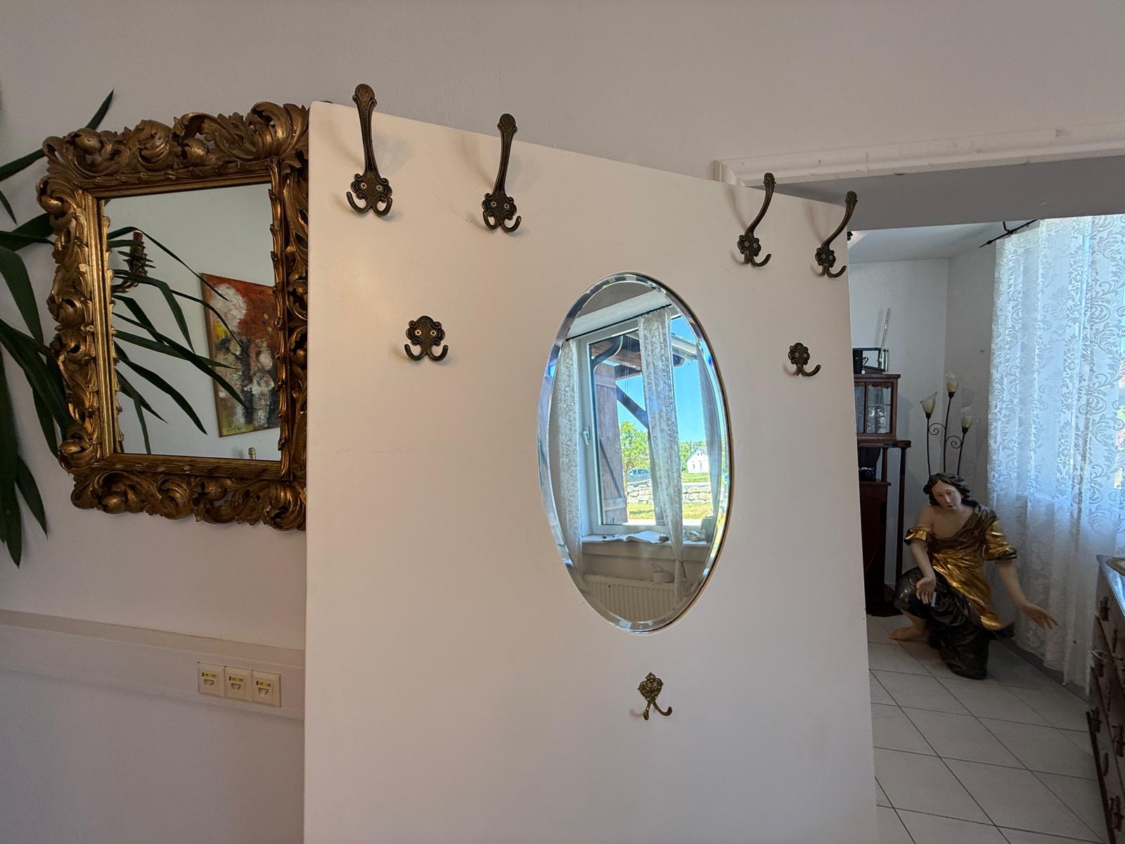 Einfach Ablage Garderobe Wandgarderobe Zirbenholz G1899