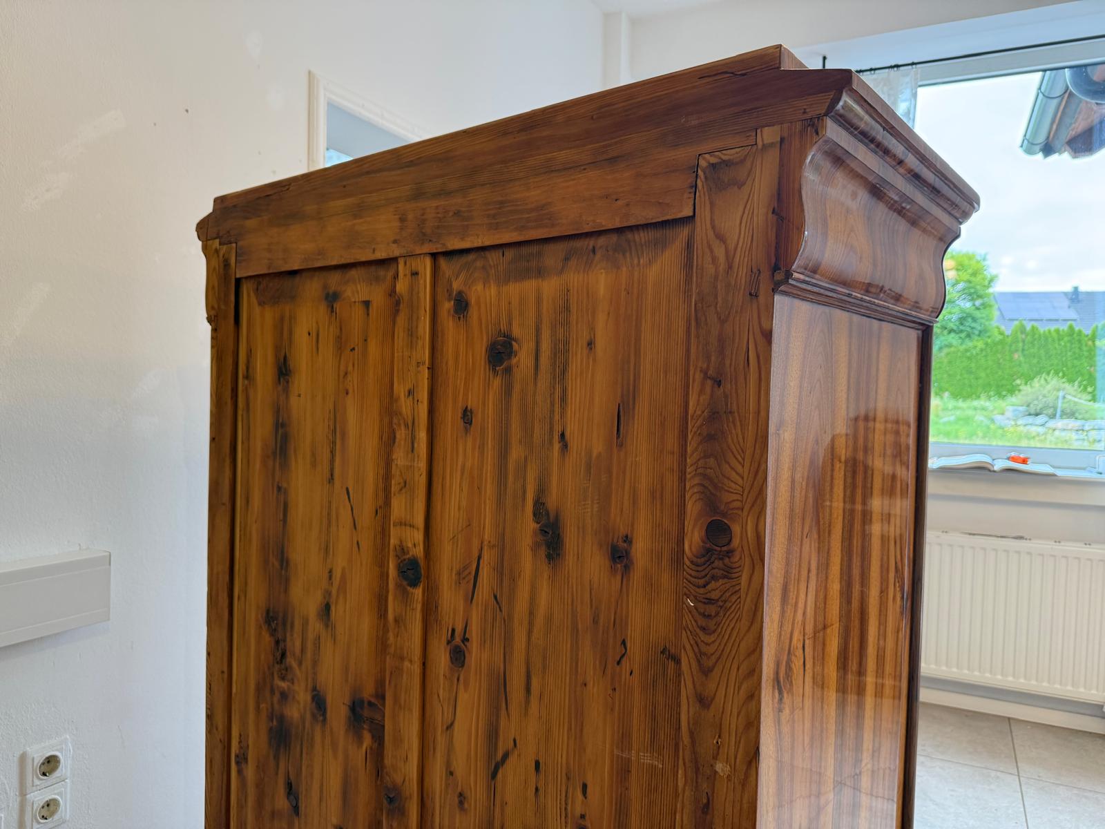 Sale Restaurierter Spätbiedermeier Standsekretär Schellack G1816