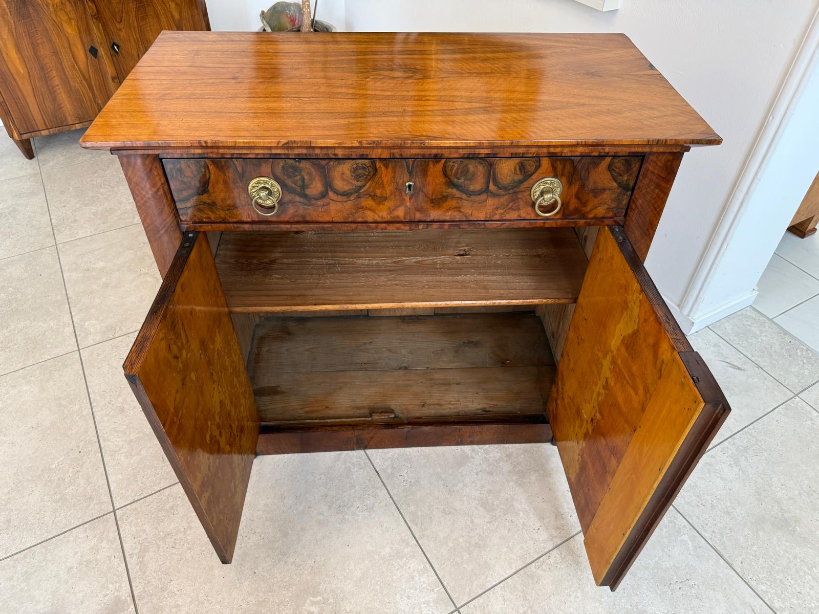 Antikes originales Biedermeier Trumeau Anrichte Kommode Antiquität G1876