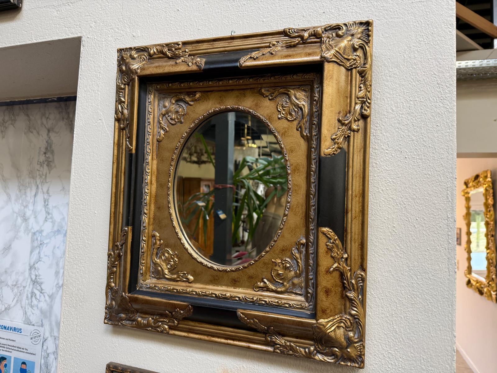 Wandspiegel im Stil des Barock Barockspiegel Traum D1051