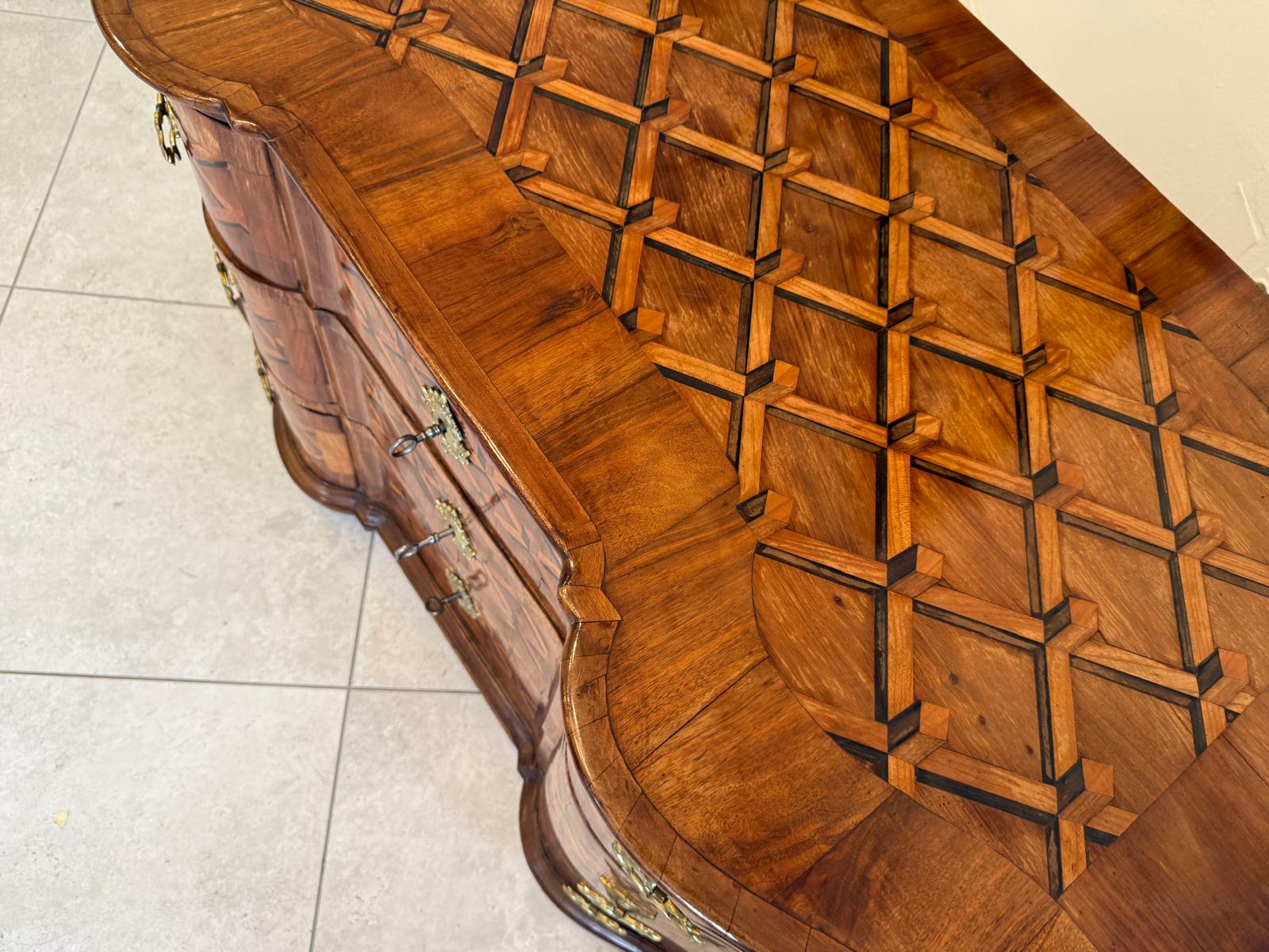 Sale Authentische Barock Kommode Ladenkommode Original Antiquität G2250