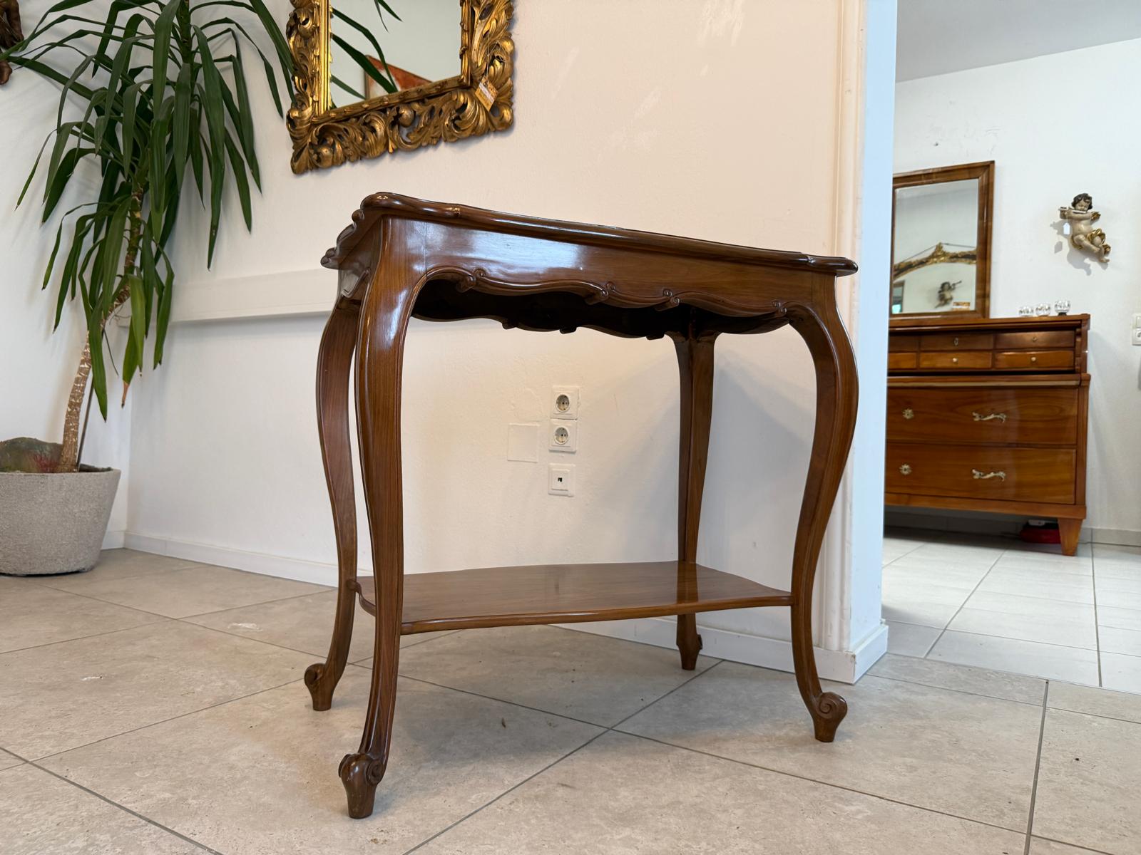Original Tisch Barockstil Beistelltisch Serviertisch G1732