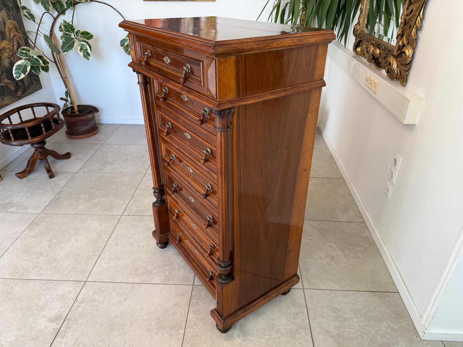 Restaurierte Gründerzeit 7 Ladenkommode Ladenkommode UnikatD2926