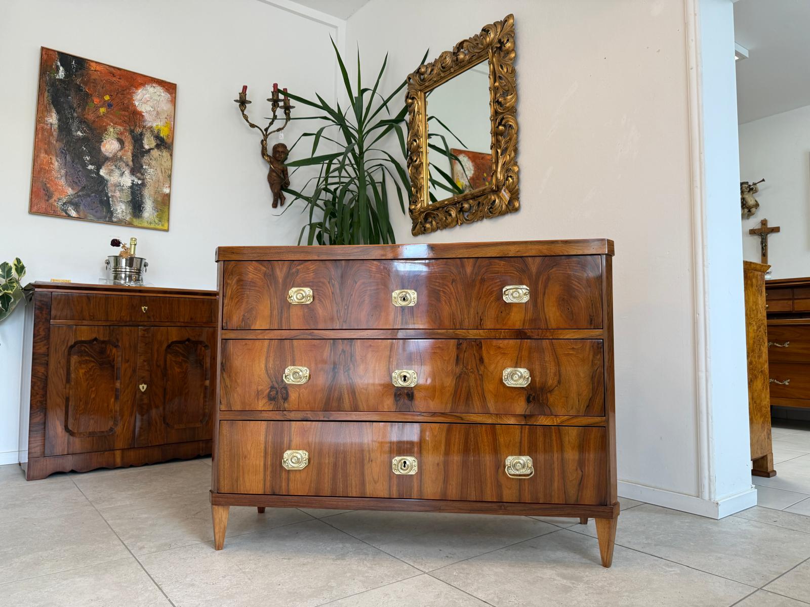 Sale Originale Biedermeier Kommode Ladenkommode Antiquität Restauriert G1833-1