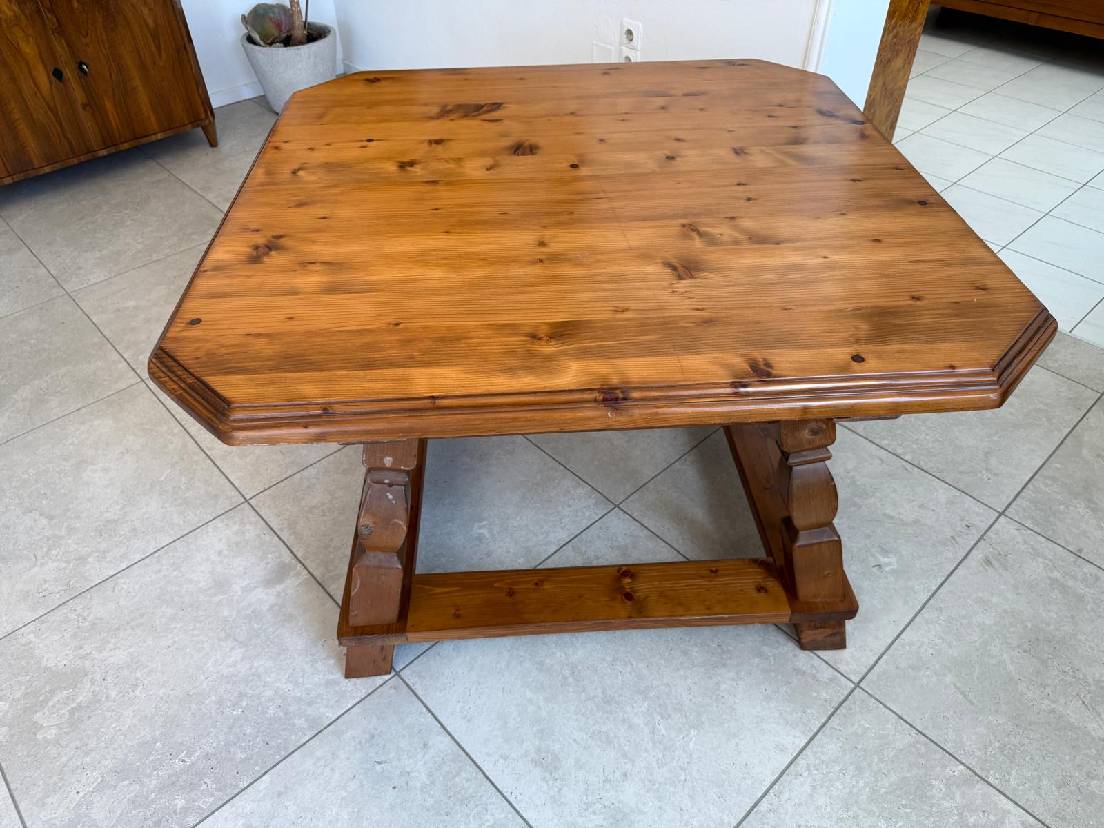 Bauerntisch Tisch Auszugtisch Kiefernholz Esszimmertisch G1902