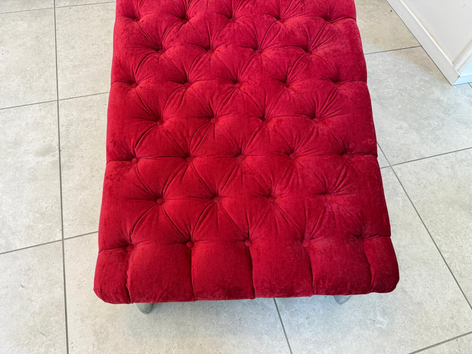 Chesterfield Clubsofa Diwan Couch Antikbraun Zigarrenbraun D2519
