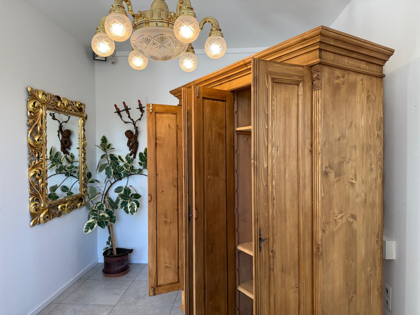 Garderobenschrank Bauernschrank Kasten Bauernmöbel G2186