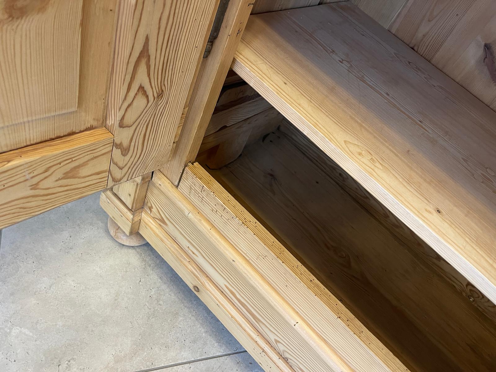 Originaler Bauernschrank Historismus Gründerzeit Hallenschrank Bauernkasten G1261