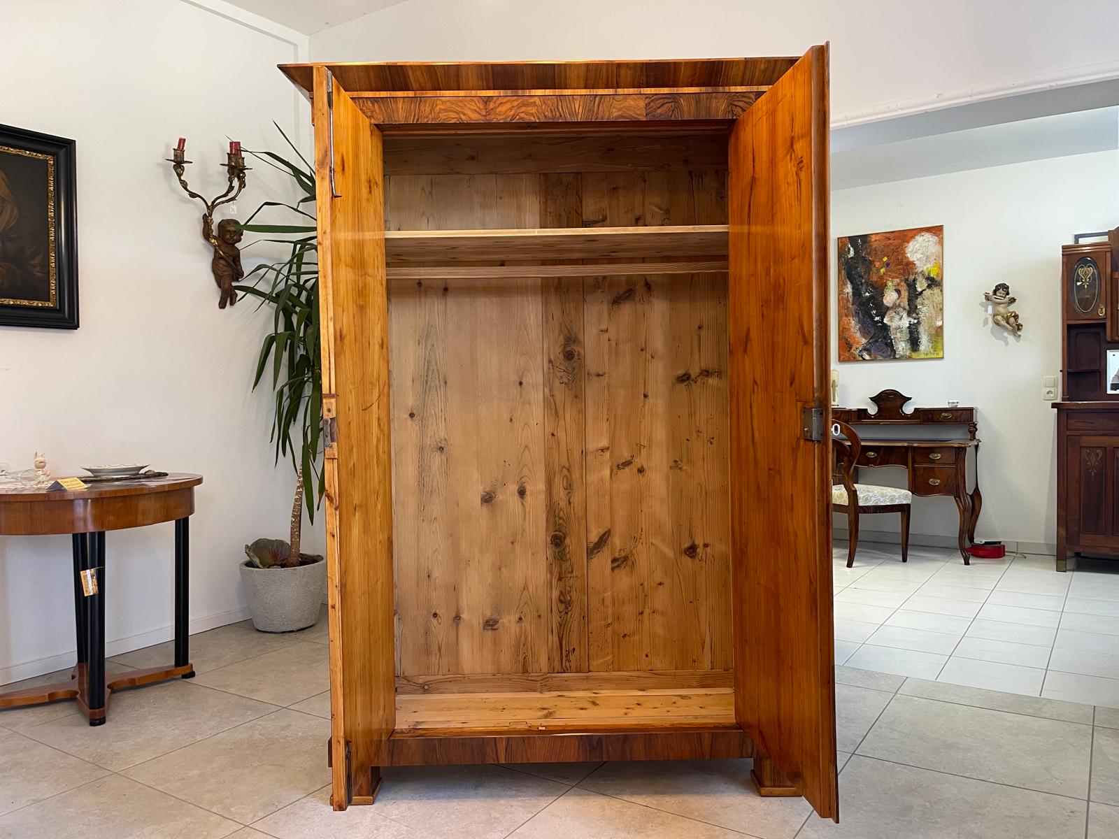 SALE Restaurierter Biedermeier Schrank Kleiderkasten Hallenschrank Antiquität G1319