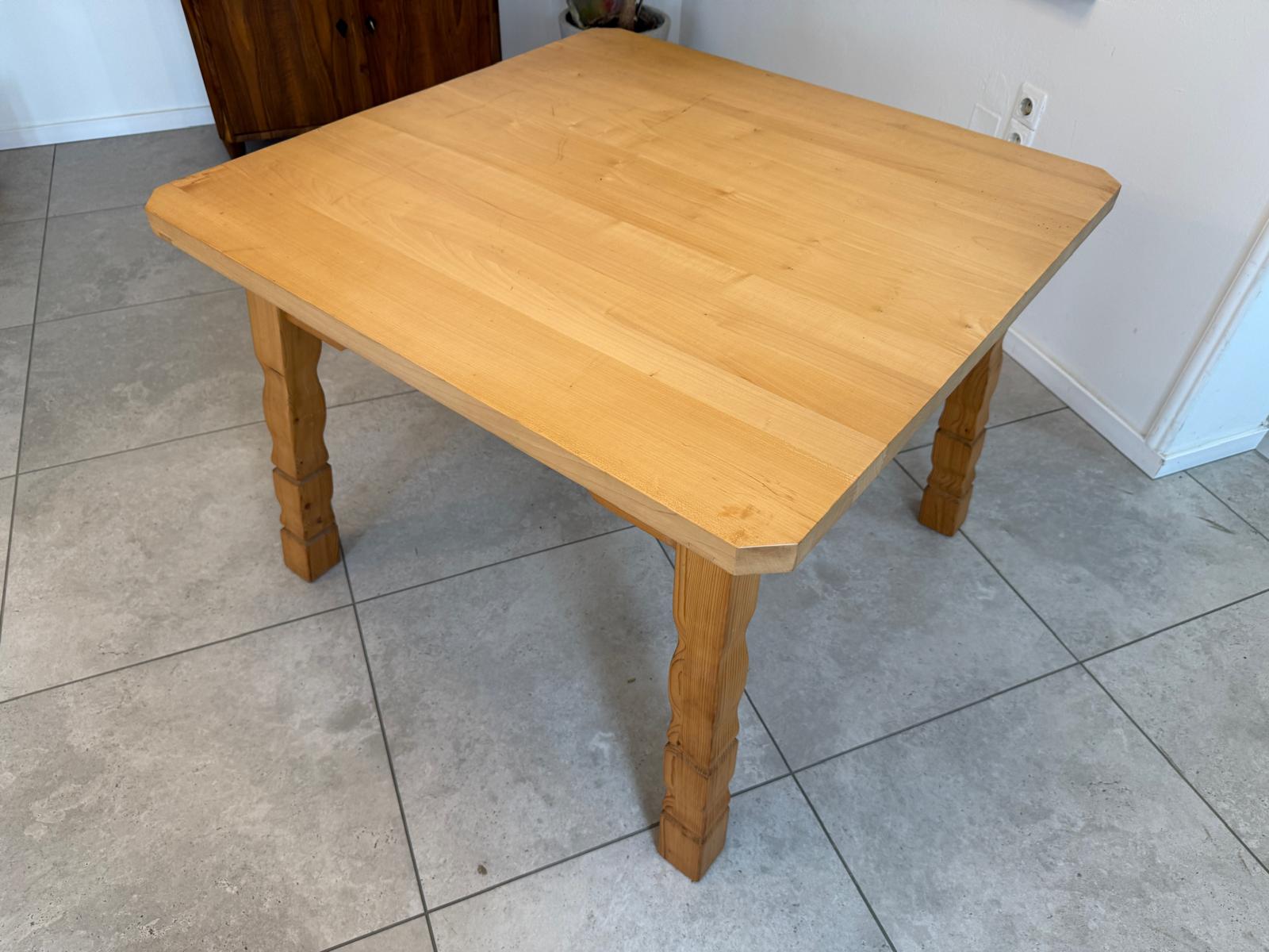 Alter Bauerntisch Beistelltisch Esstisch G1895