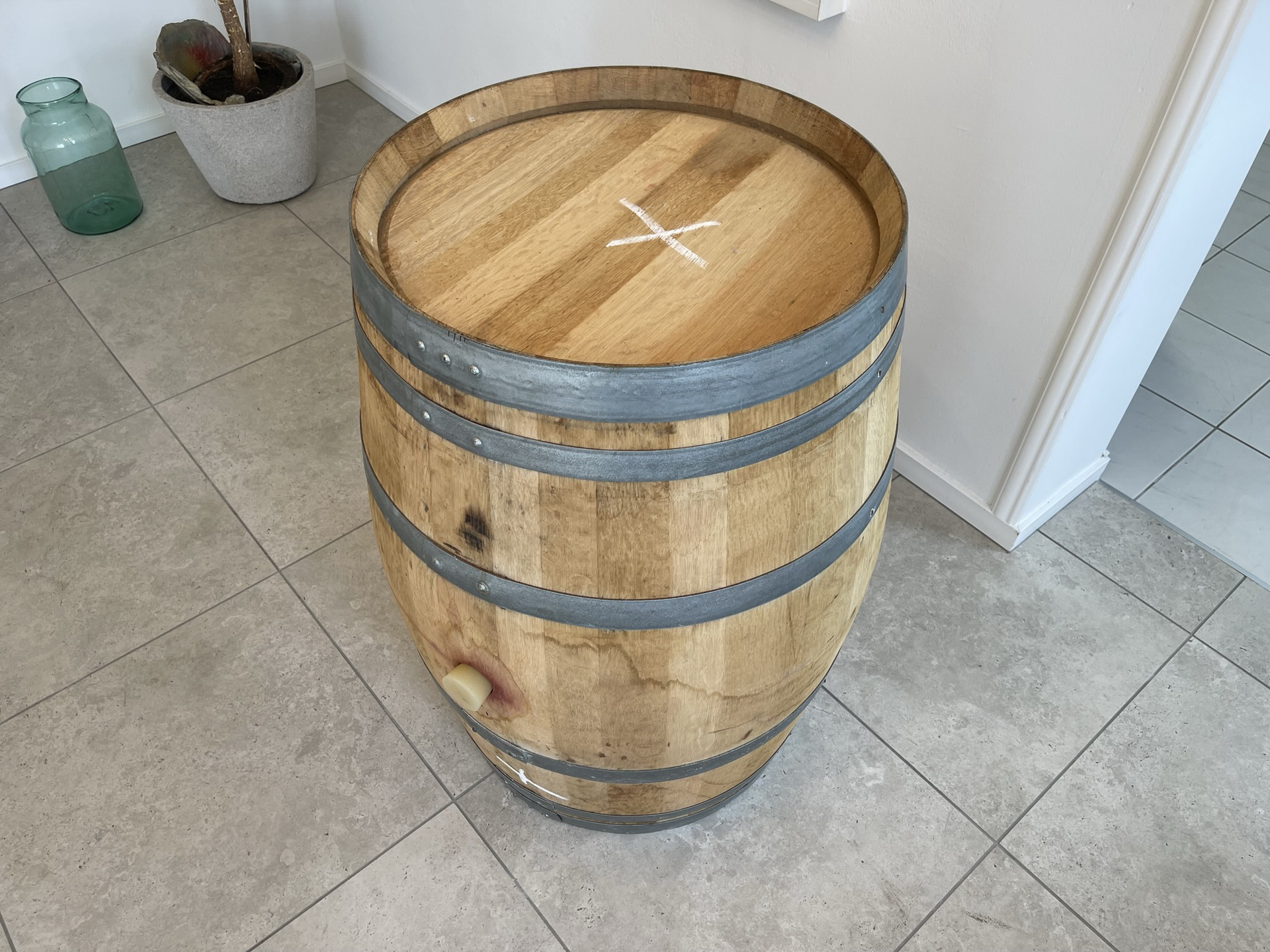 Barrique Fass aus Eiche - Weinfass - Holzfass 225 l - i1414
