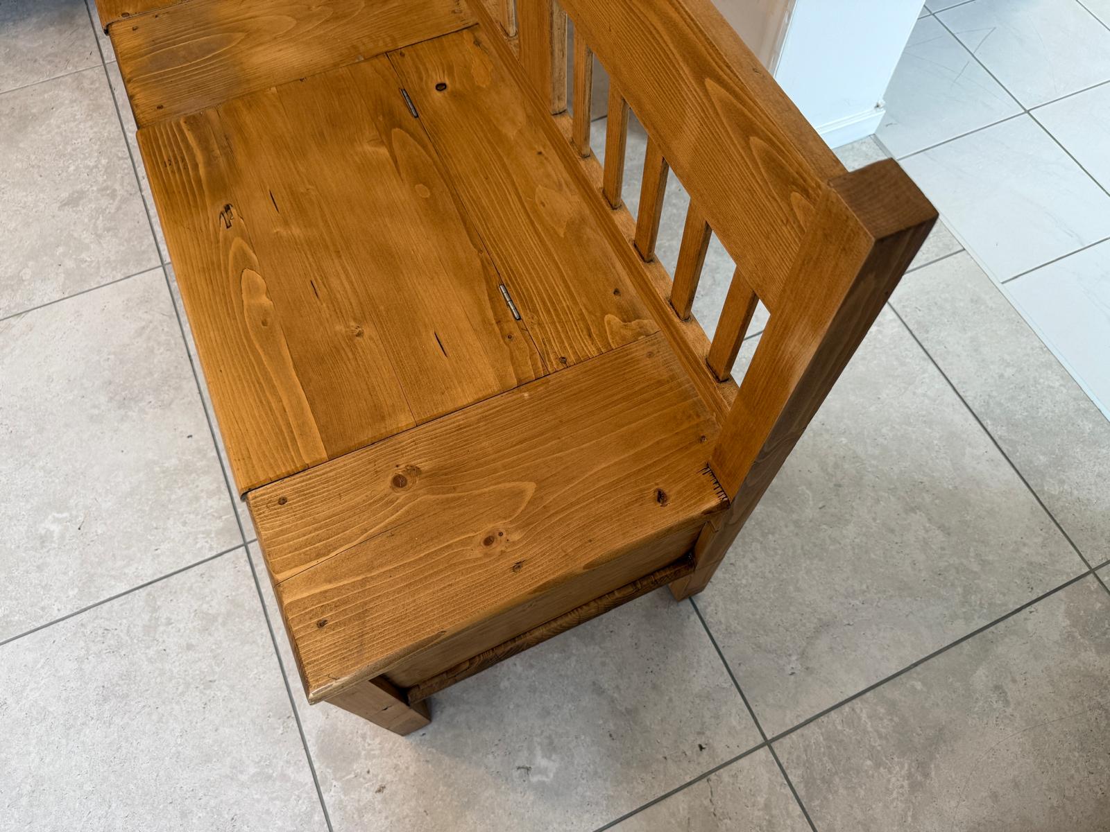 Bauernstube Eckbankgruppe Bauernstube mit Truhenfunktion Naturholz G2140