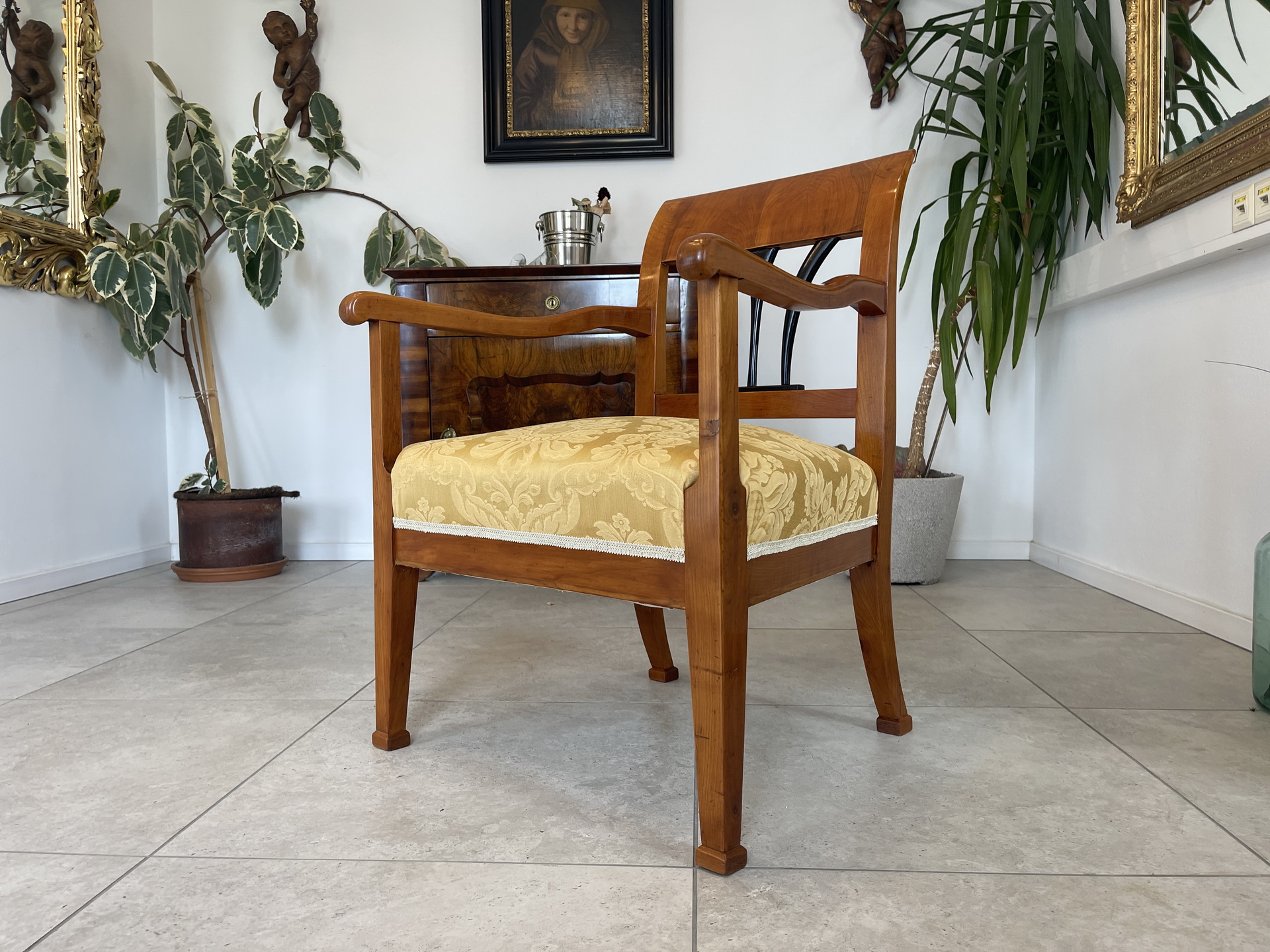 Sale Biedermeier Sessel  Armlehnstuhl Restauriert A4539 