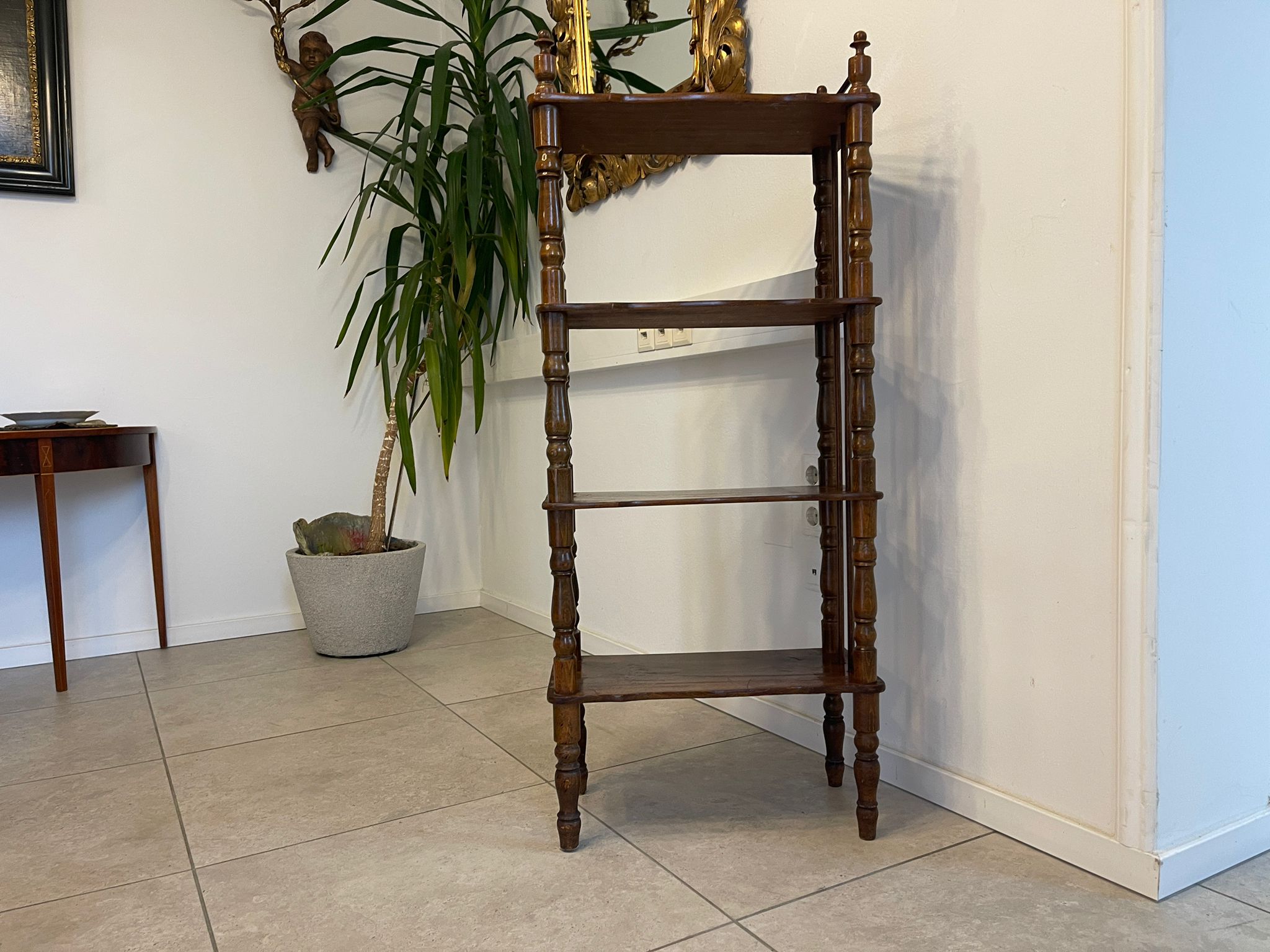88995d13-2126-4bec-9d4f-dcd835371031 Originale Historismus Etagere Stellage Ablage A5128
