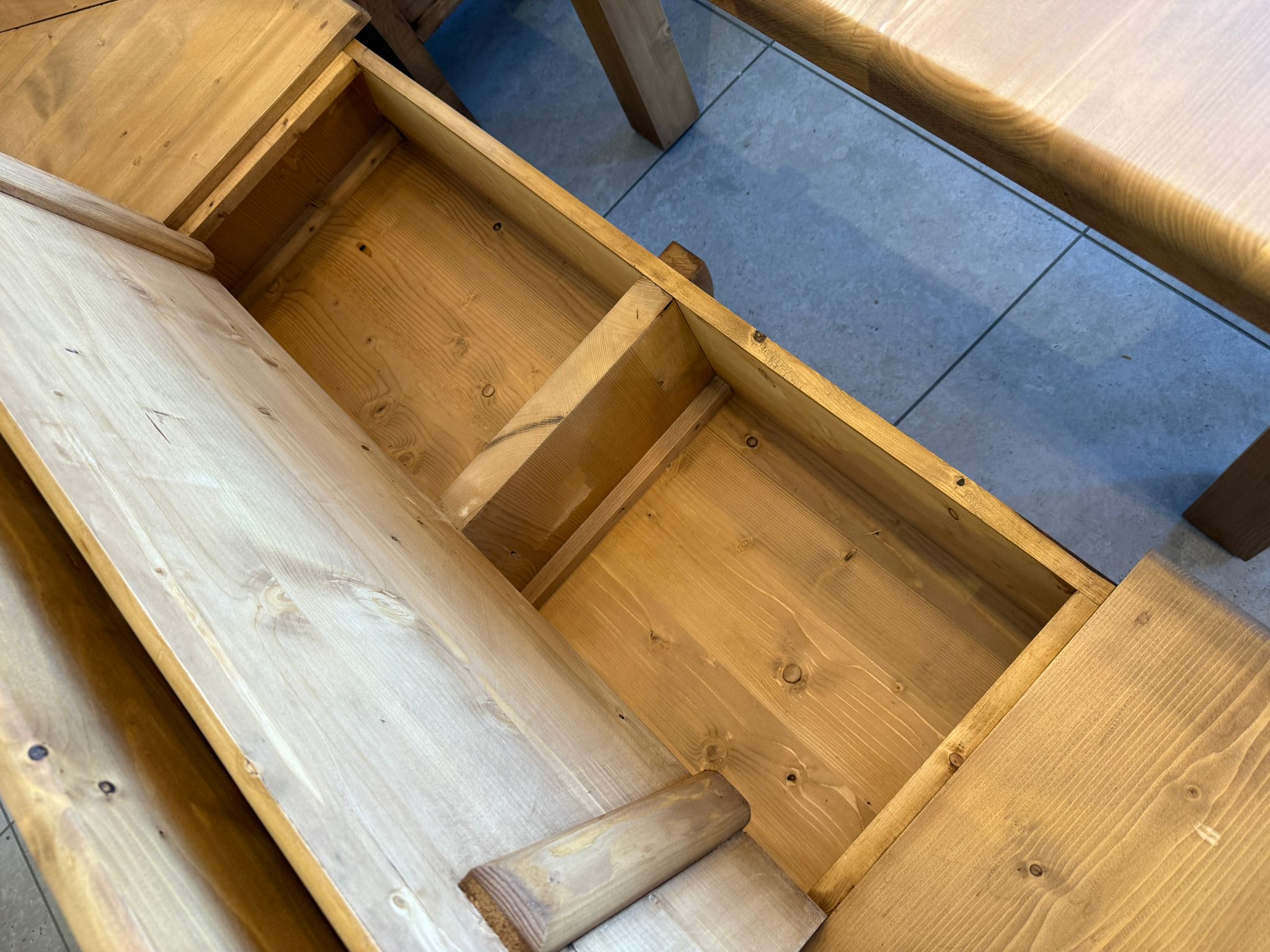 Bauernstube Eckbankgruppe Bauerntisch 4 Sessel Fichtenholz D2329