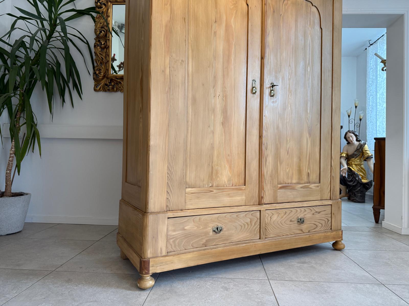 Sale Bauernschrank Biedermeierschrank Zerleger Antiquität Bauernmöbel G1906