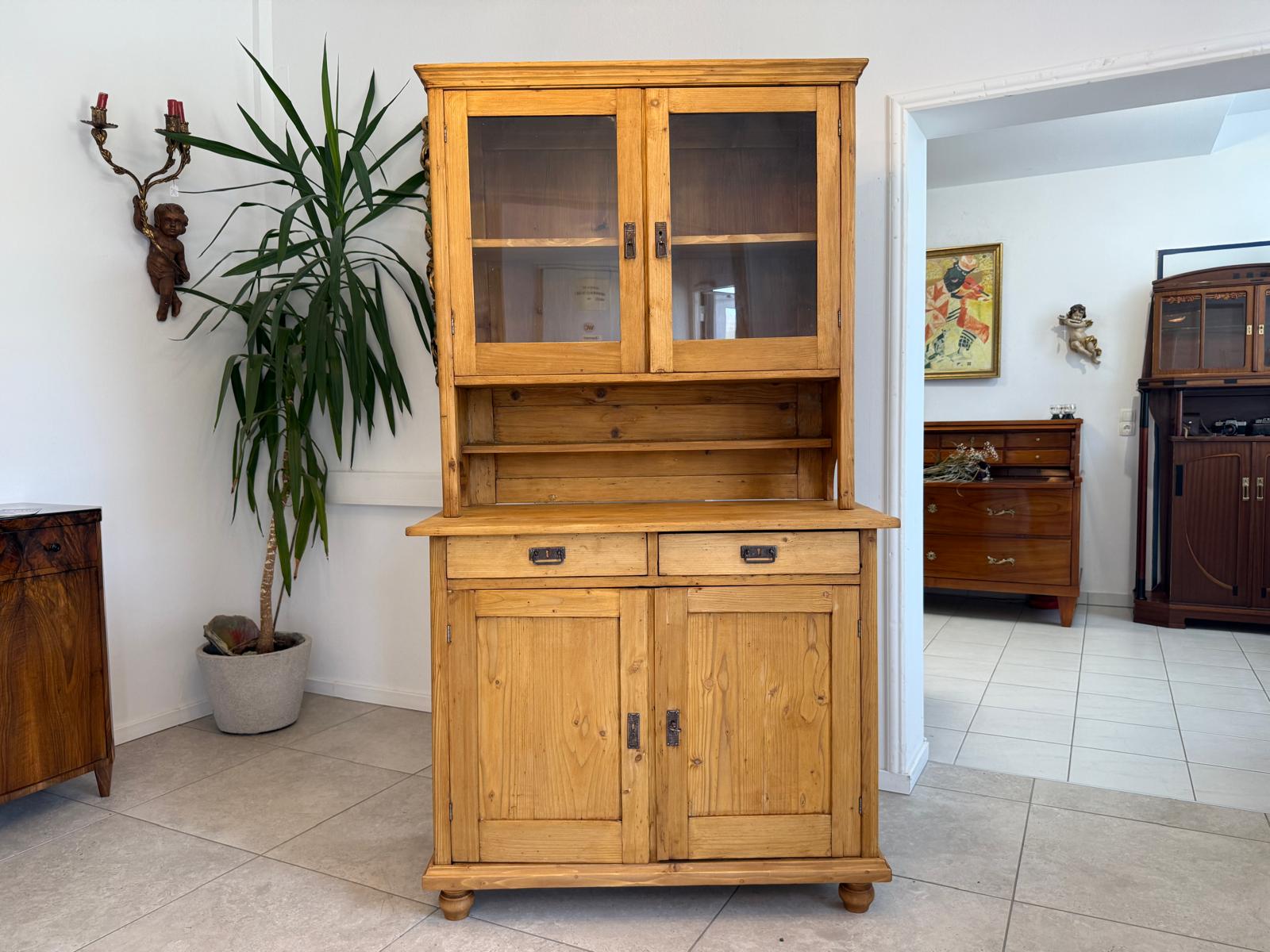 Jugendstil Küchenbuffet Küchenschrank Küchenkredenz G1983