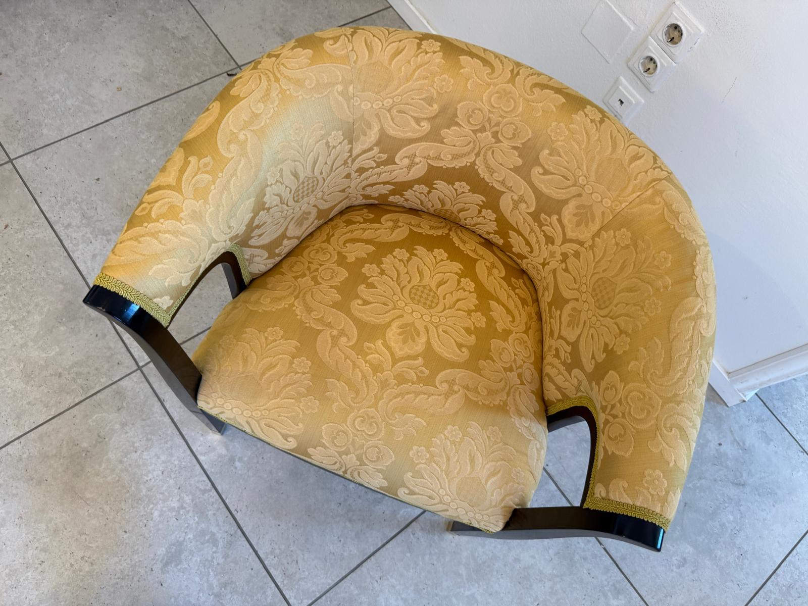 Traum Jugendstil Designersessel Fauteuil Traumexemplar D2686