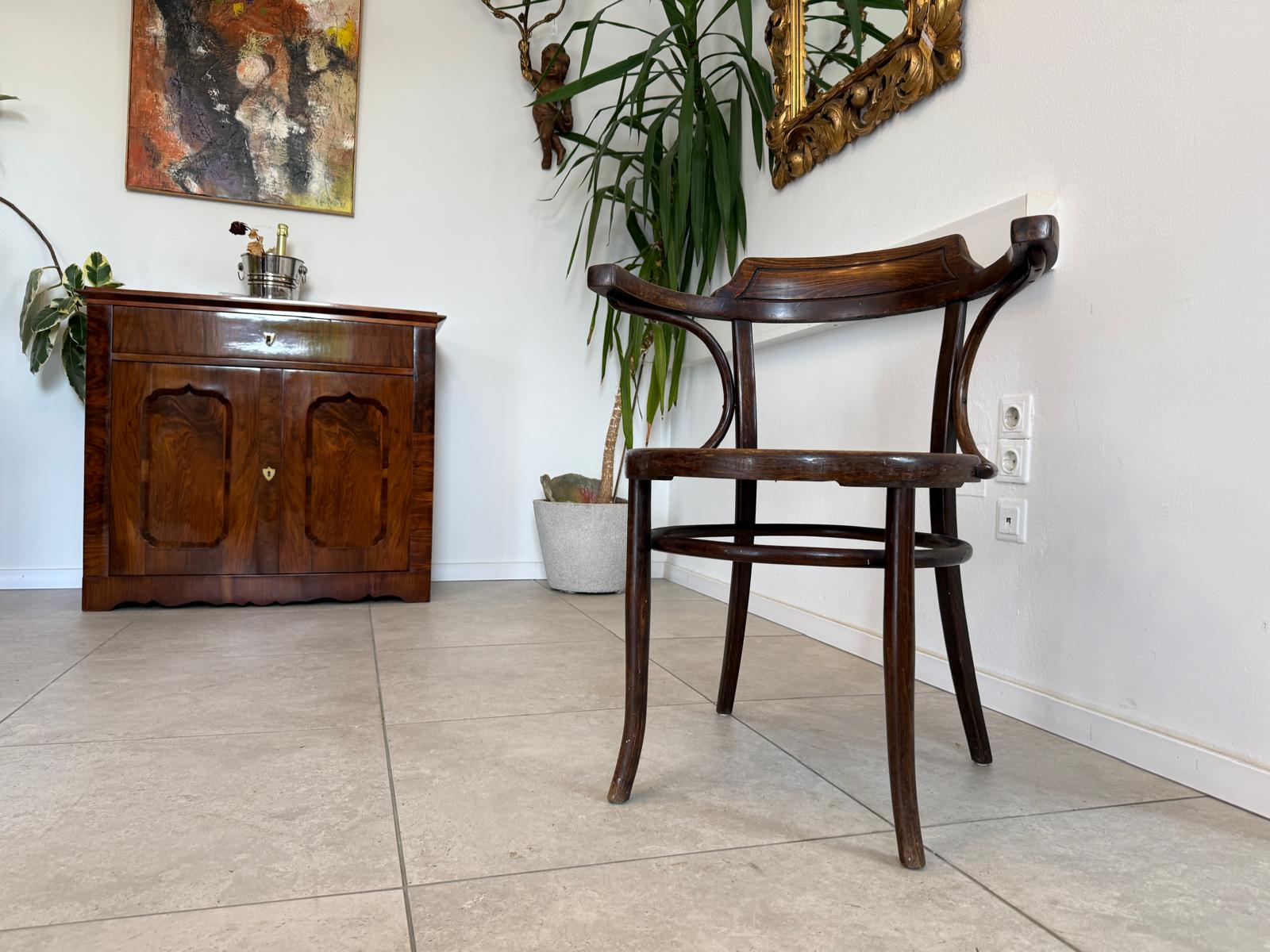 Mundus Stuhl Sessel Schreibtisch Sessel Originalstück G1860