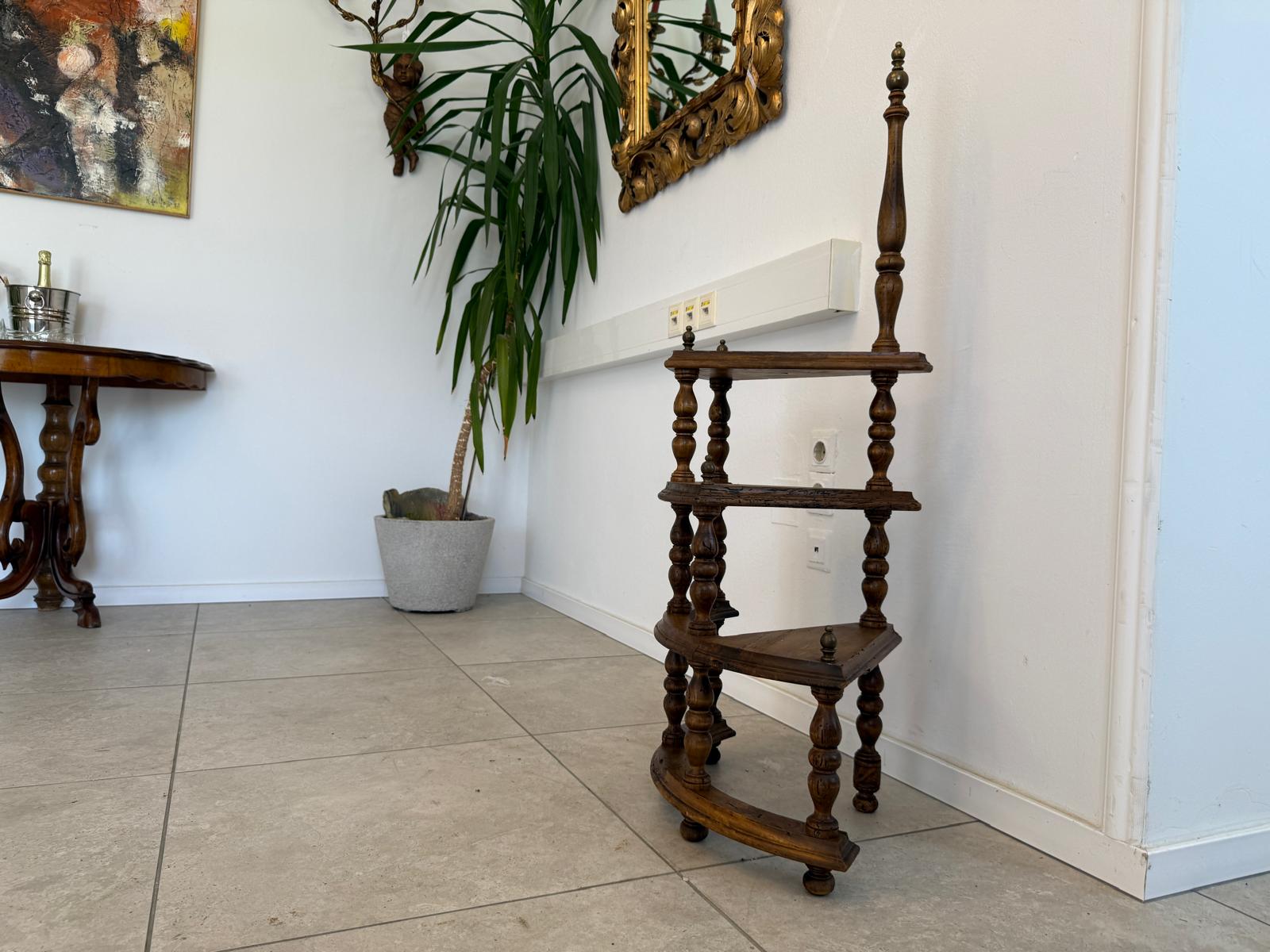 Eck-Stiegenregal – Stiege Büroinventar Leiter Büromöbel G1756