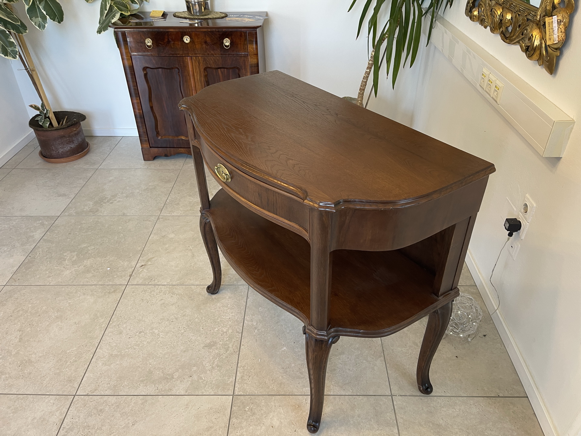 bauernschrank-Kredenz_135 Gründerzeit Anrichte Schrank Konsole B1799