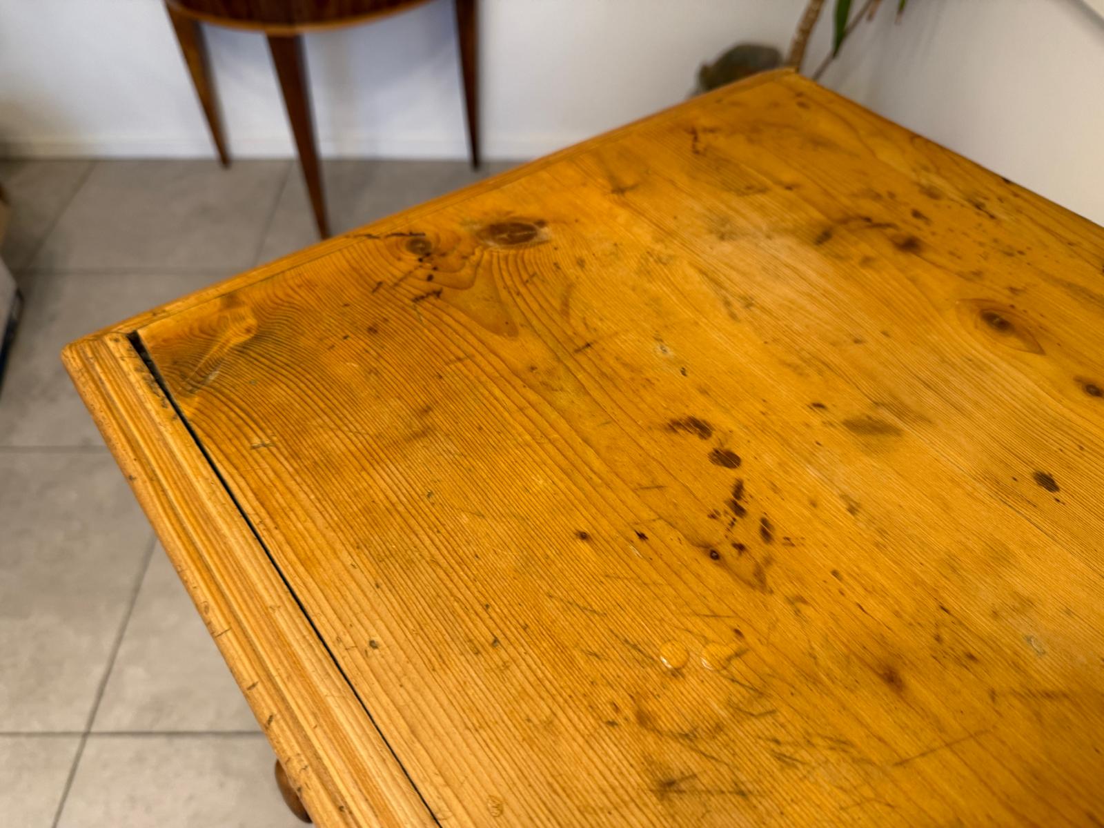 Uriger Biedermeier Brotschrank Almerschrank Speiskasten Bauernkasten G2327