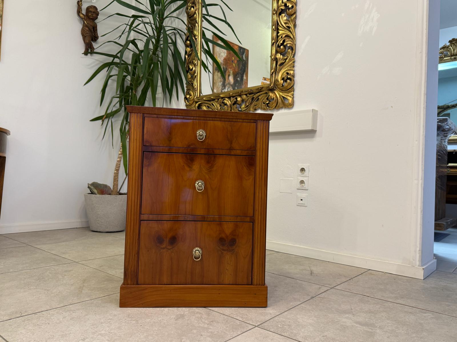 Sale Restaurierte Biedermeier Kommode Kirschholz Antiquität Antik G2386