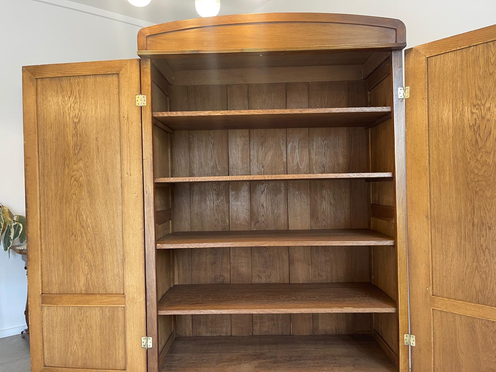 Jugendstil Schrank Kleiderkasten Jugendstil Bücherschrank G1515