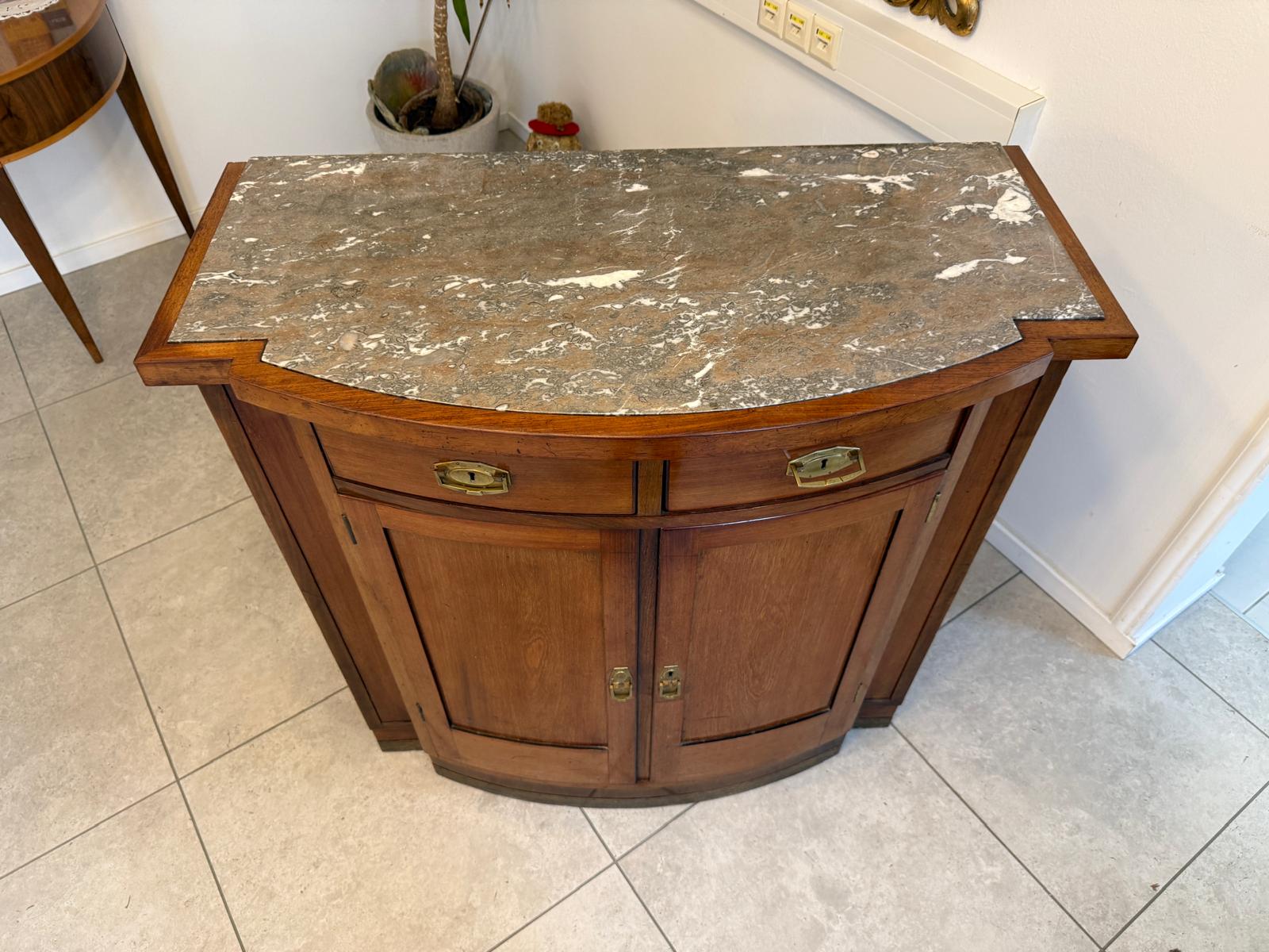 Originales Jugendstil Anrichte Sideboard Antik Vintage Traum D1025